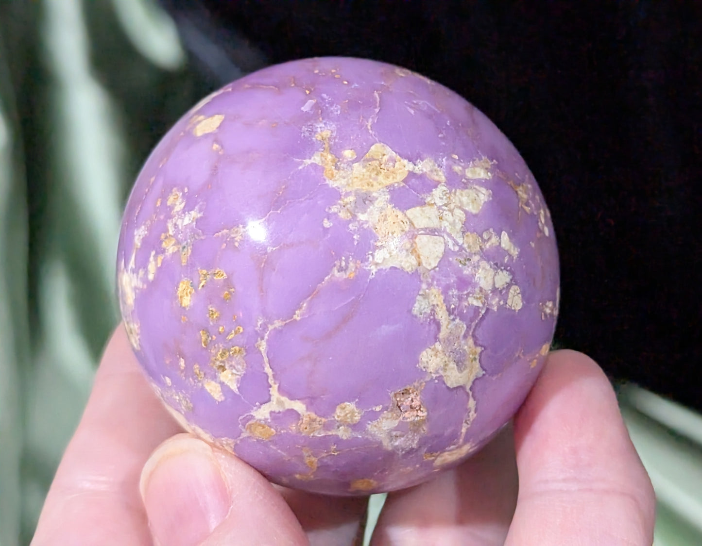 Phosphosiderite Sphere