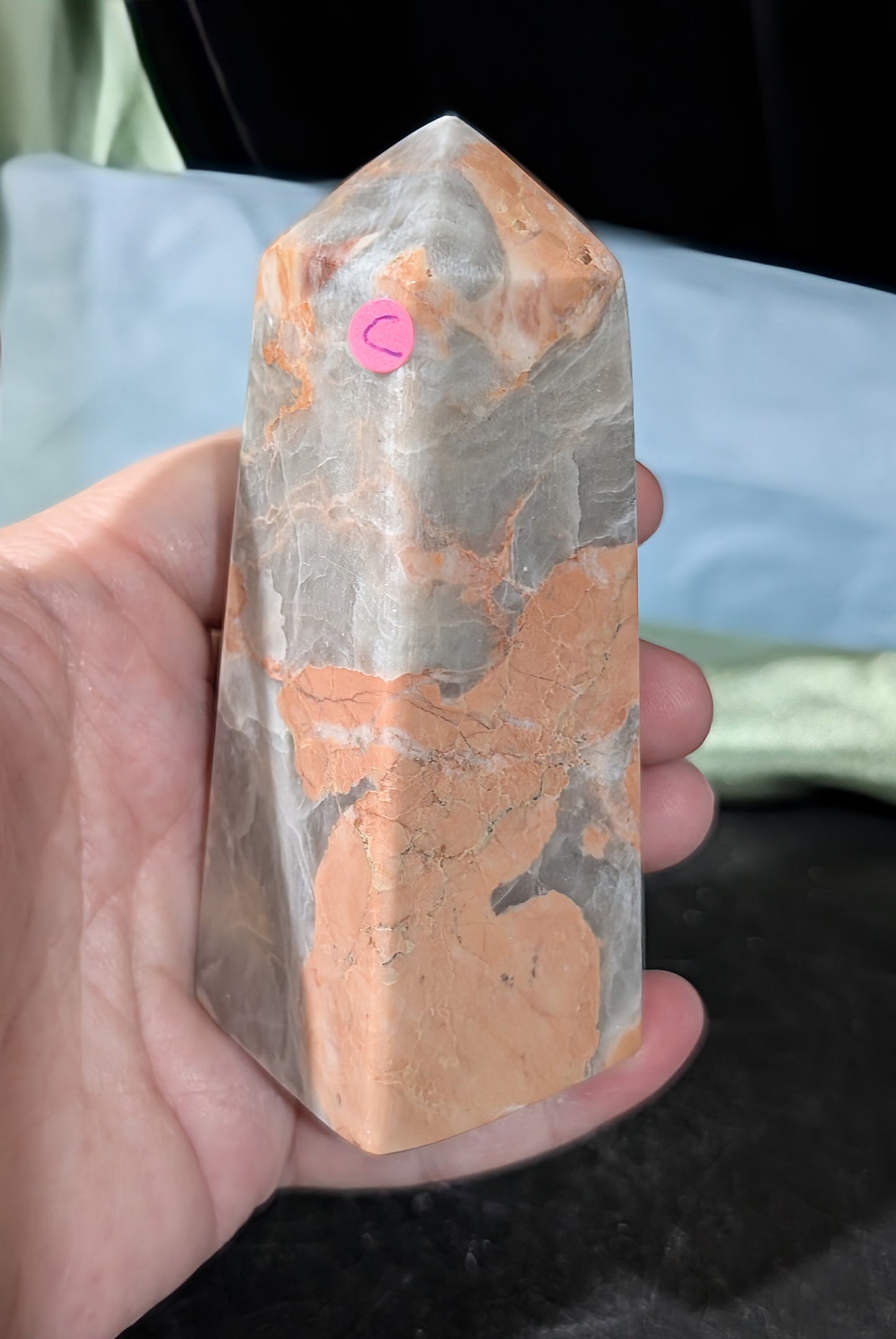 Pink Jasper Tower