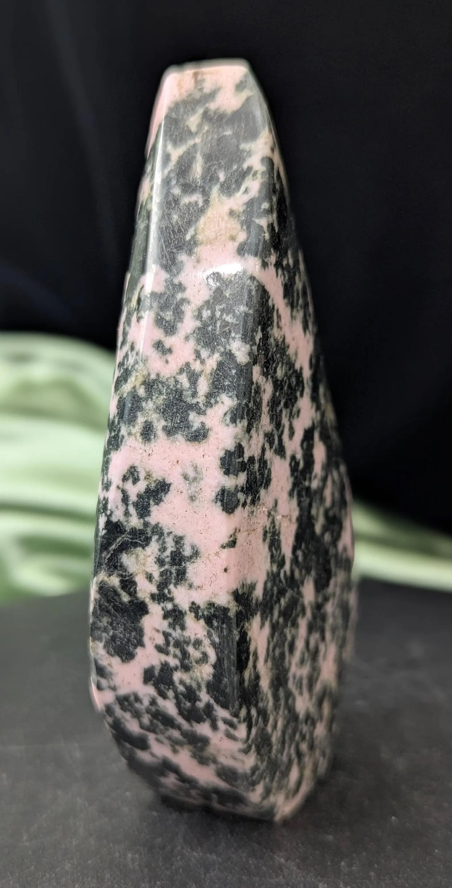 Large Pink Snowflake Freeform Flame
