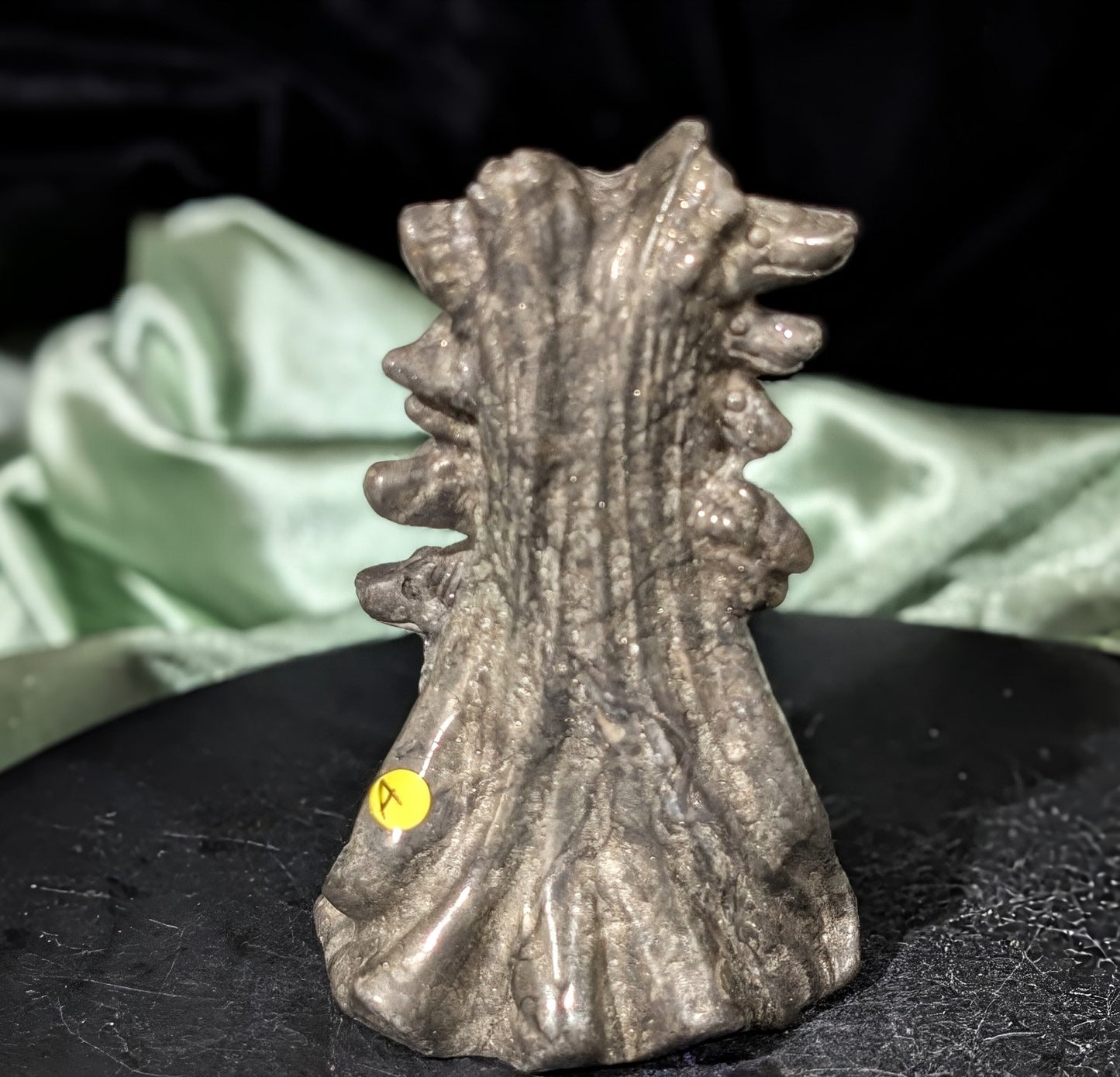Pyrite Hecate Figurine