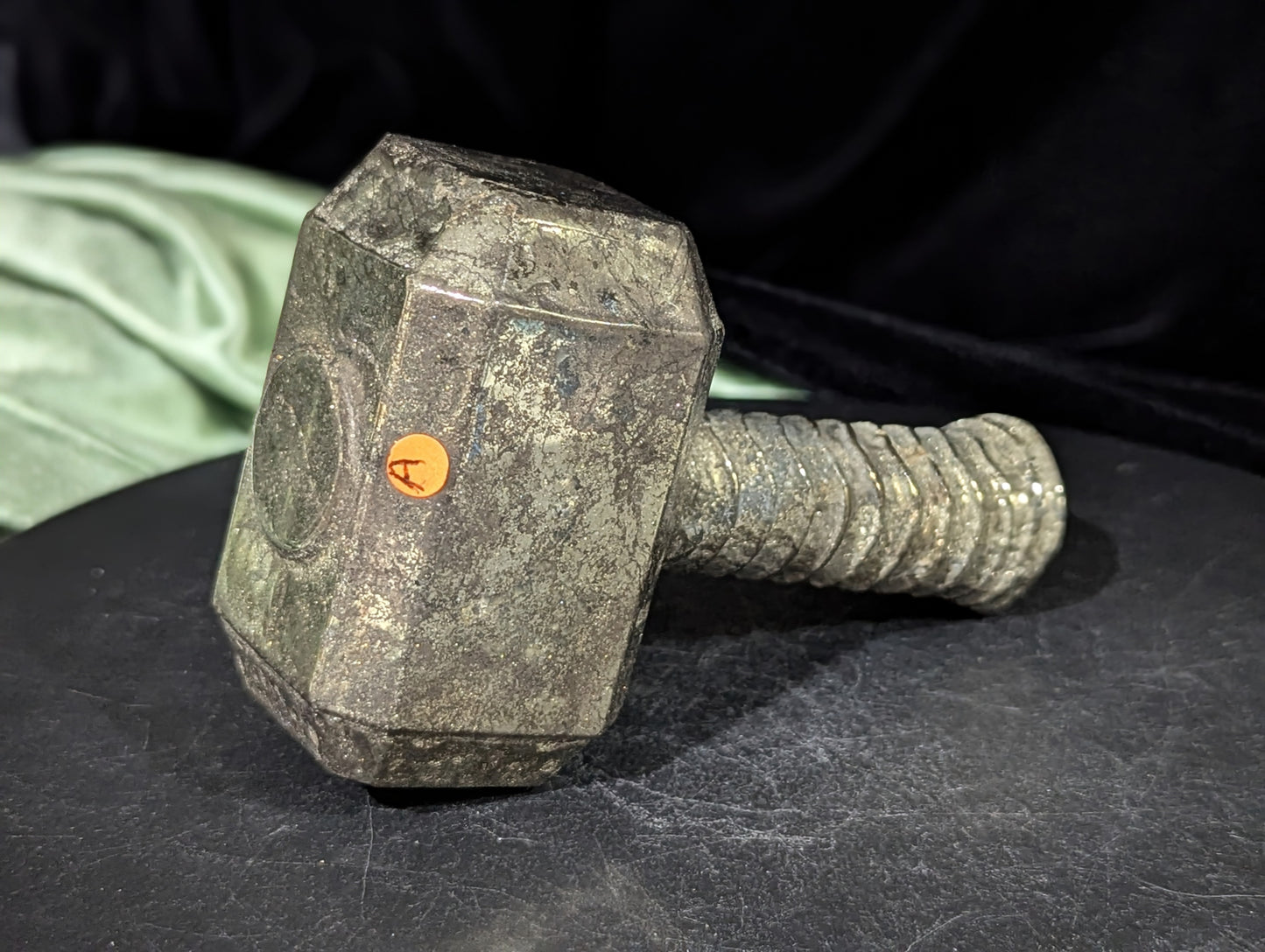Pyrite Mjolnir