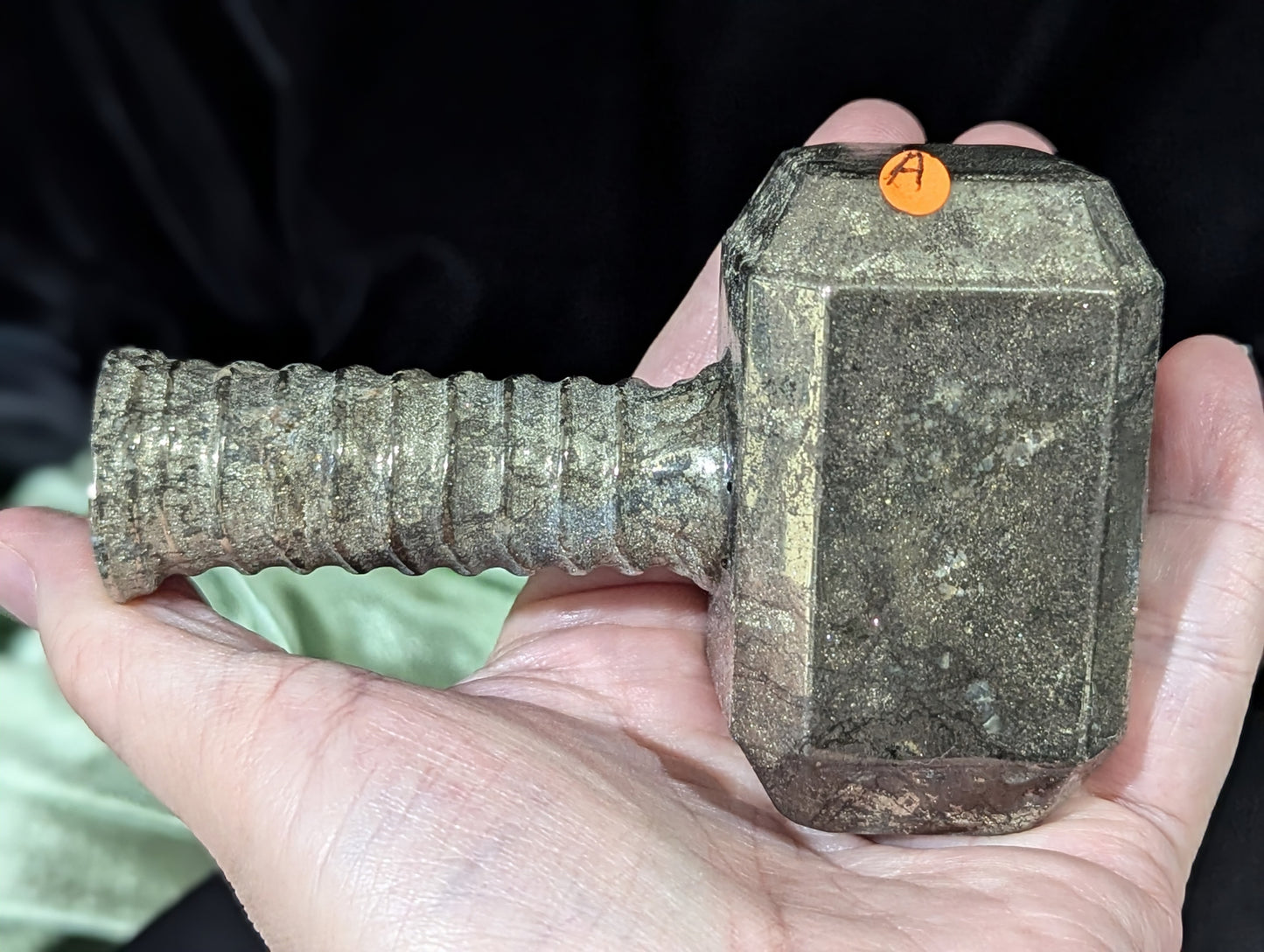 Pyrite Mjolnir