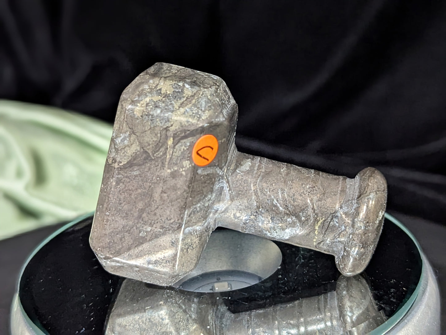 Pyrite Mjolnir