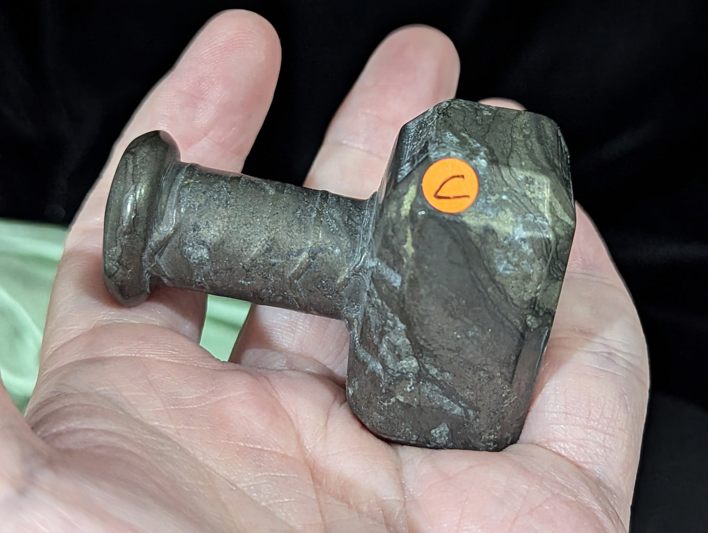 Pyrite Mjolnir