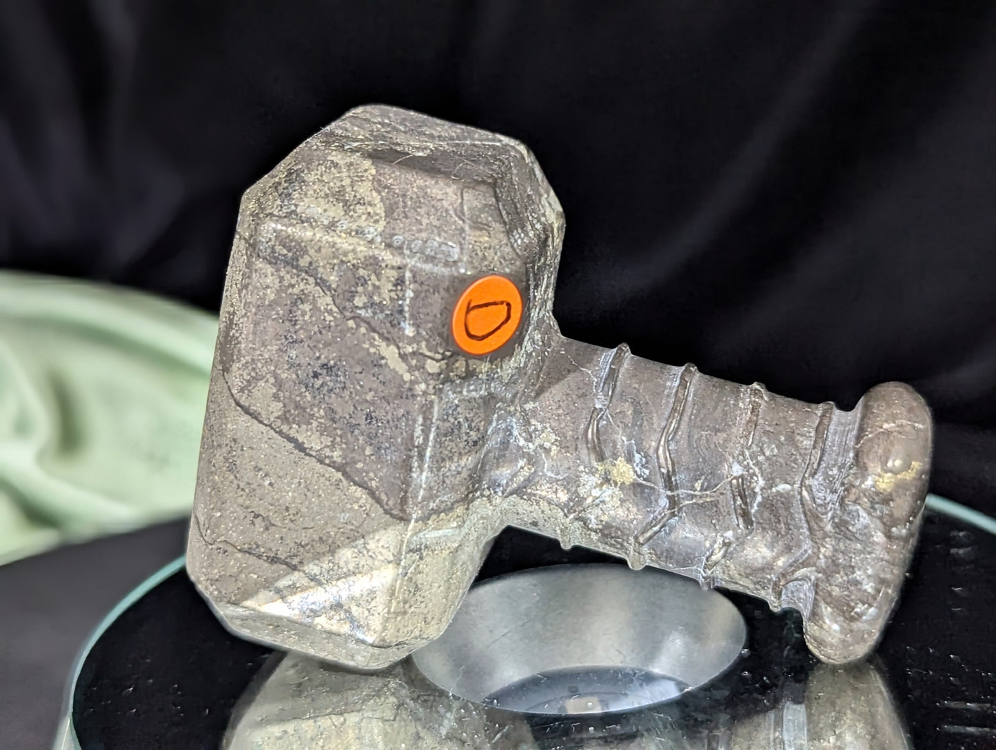 Pyrite Thor's Hammer
