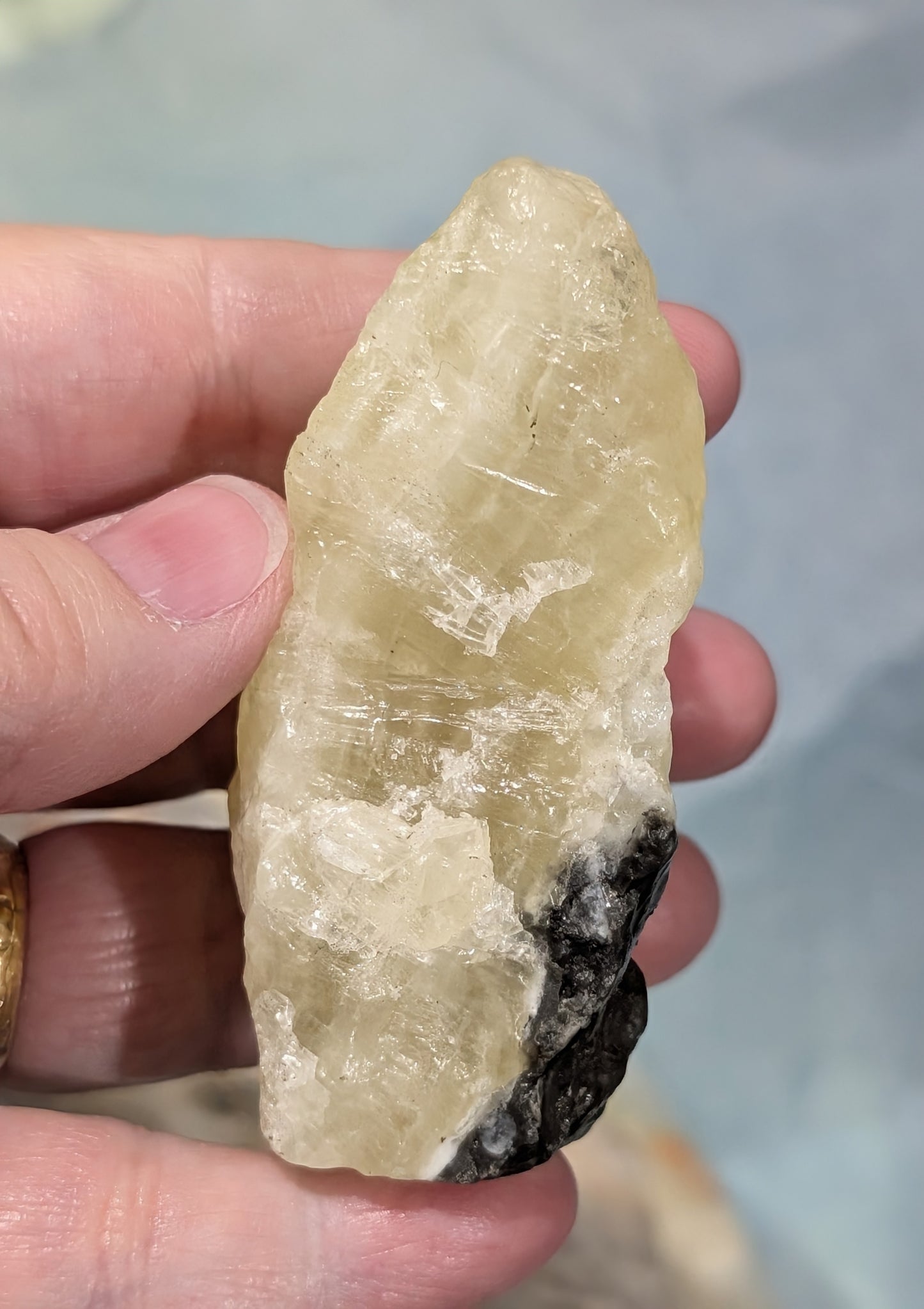 Raw Brucite Freeform