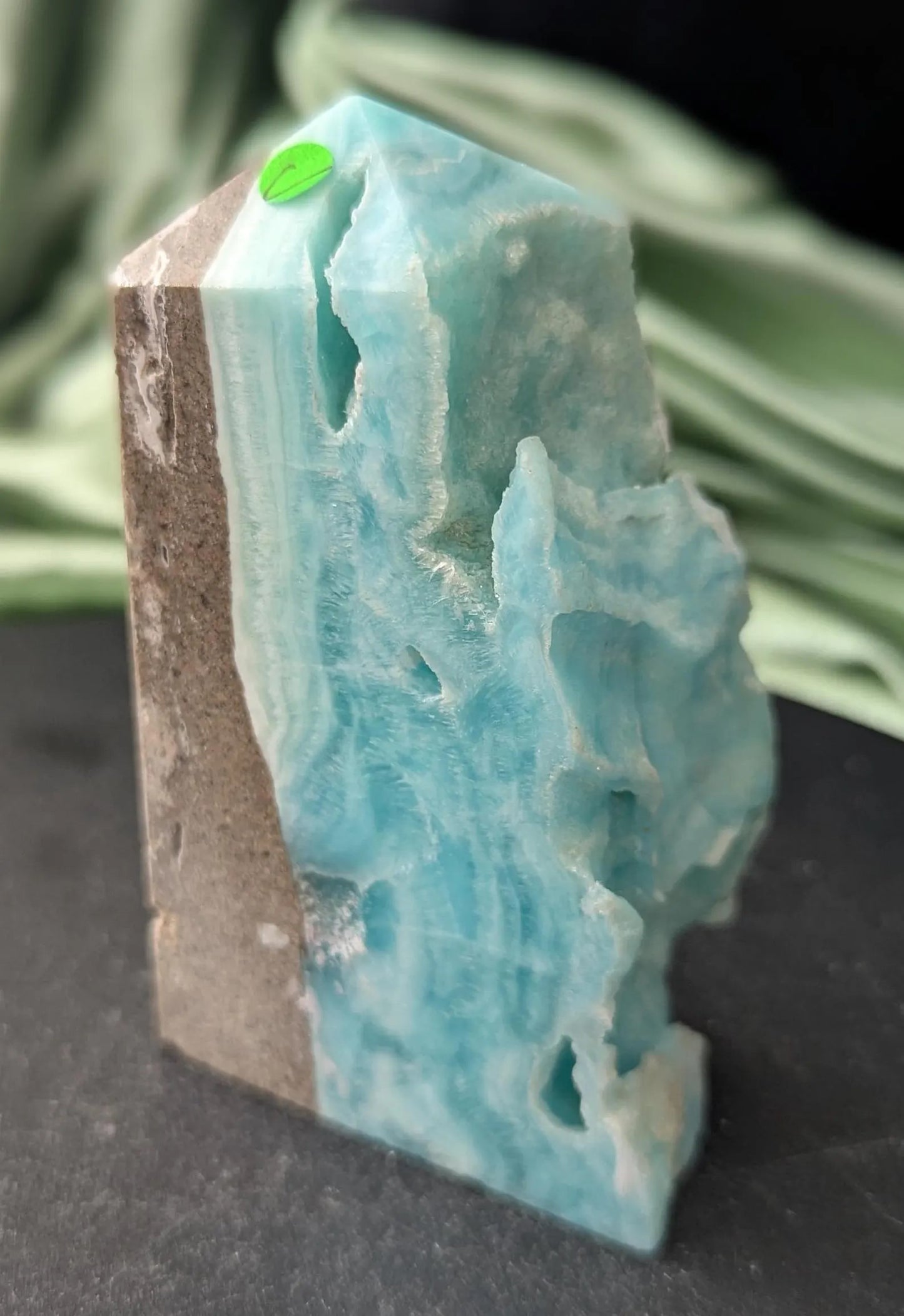 Raw Edge Aragonite Tower 1C3