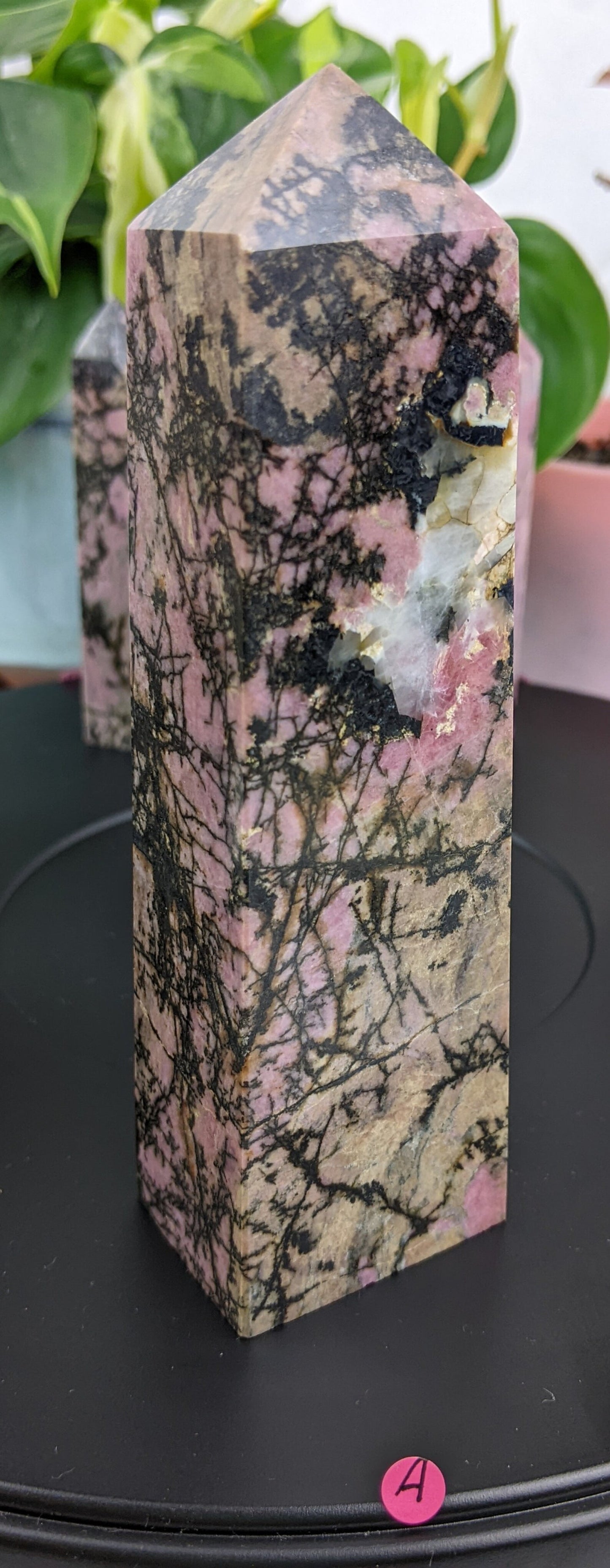Rhodonite Tower