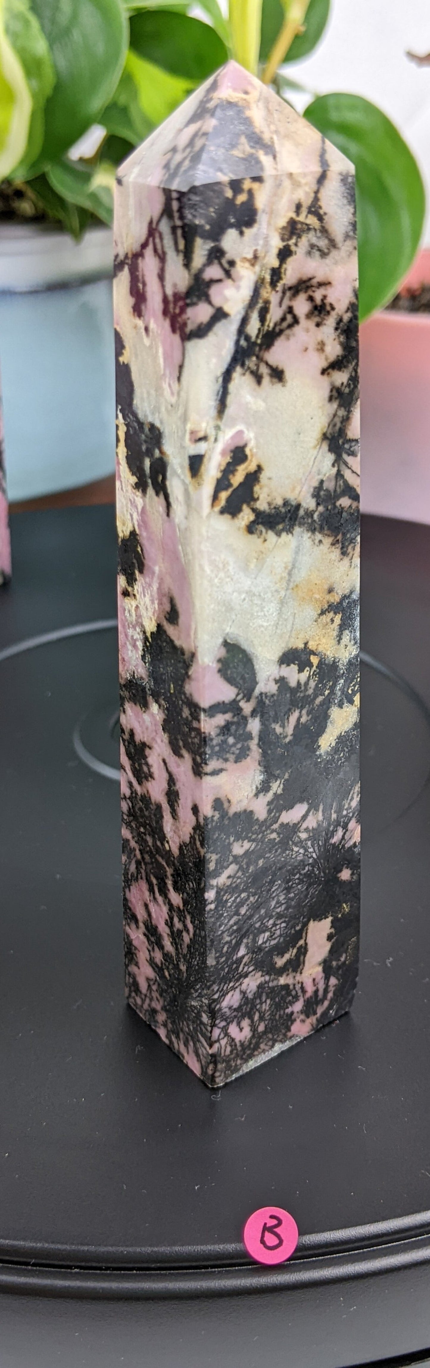 Rhodonite Tower