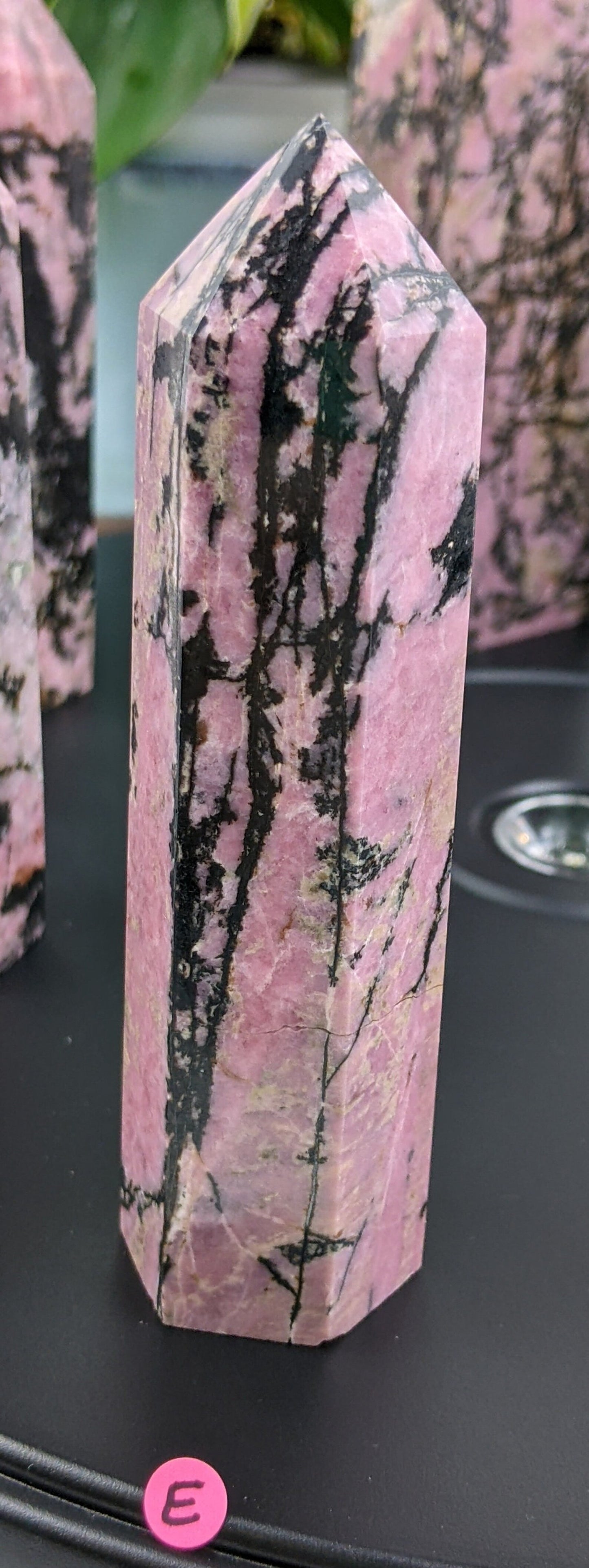 Rhodonite Tower