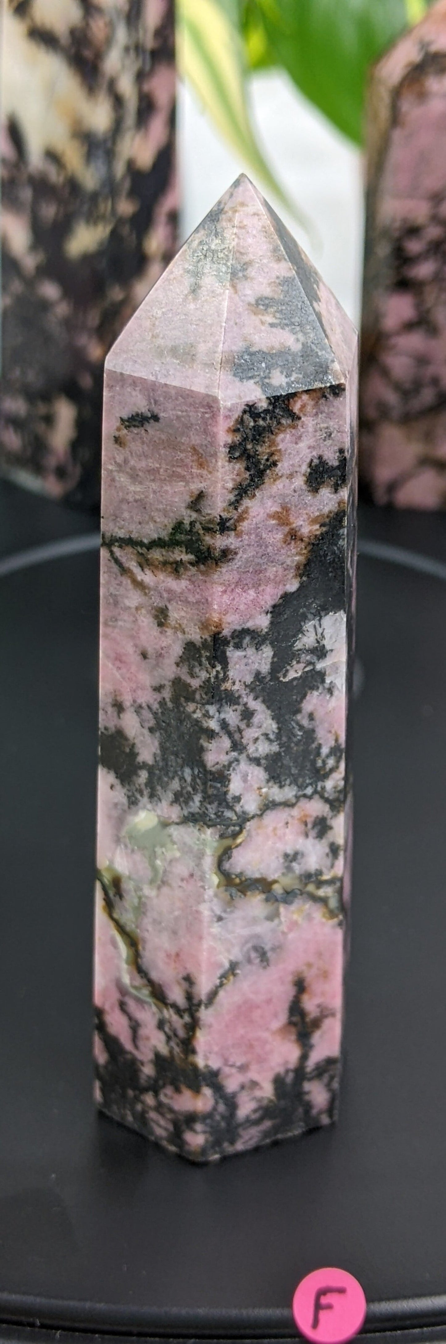 Rhodonite Tower