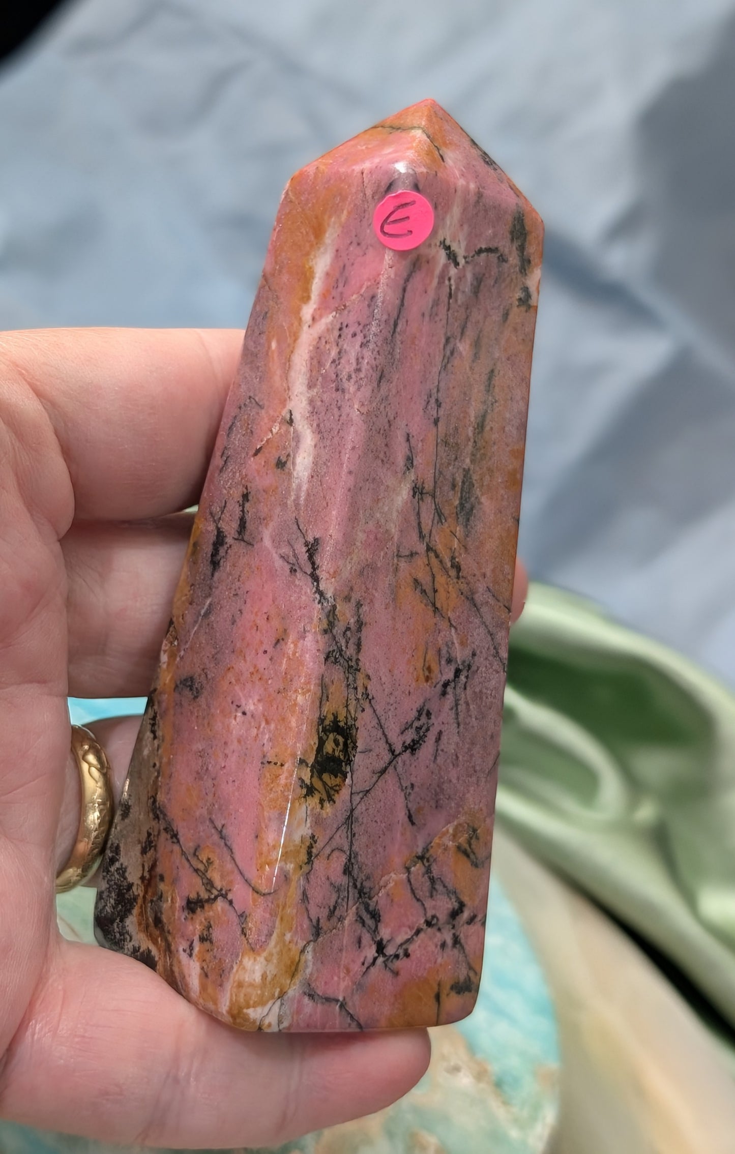 Rhodonite Tower