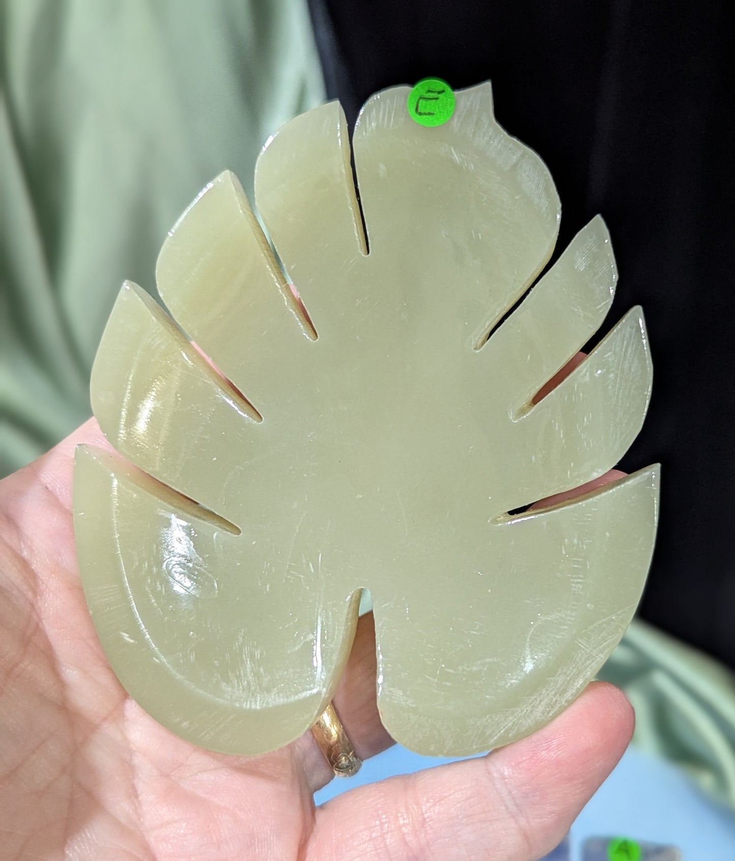 Serpentine Leaf Bowl