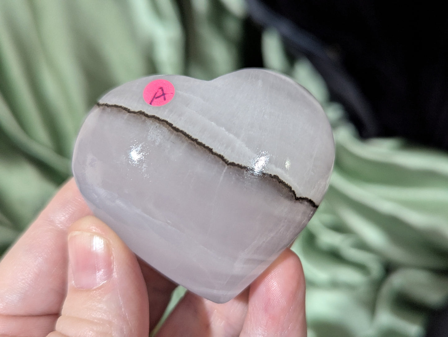 Smoky Mangano Heart