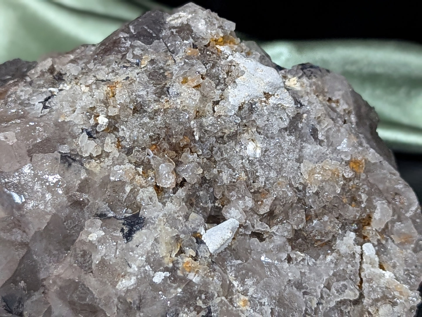 Smoky Quartz Cluster Specimen
