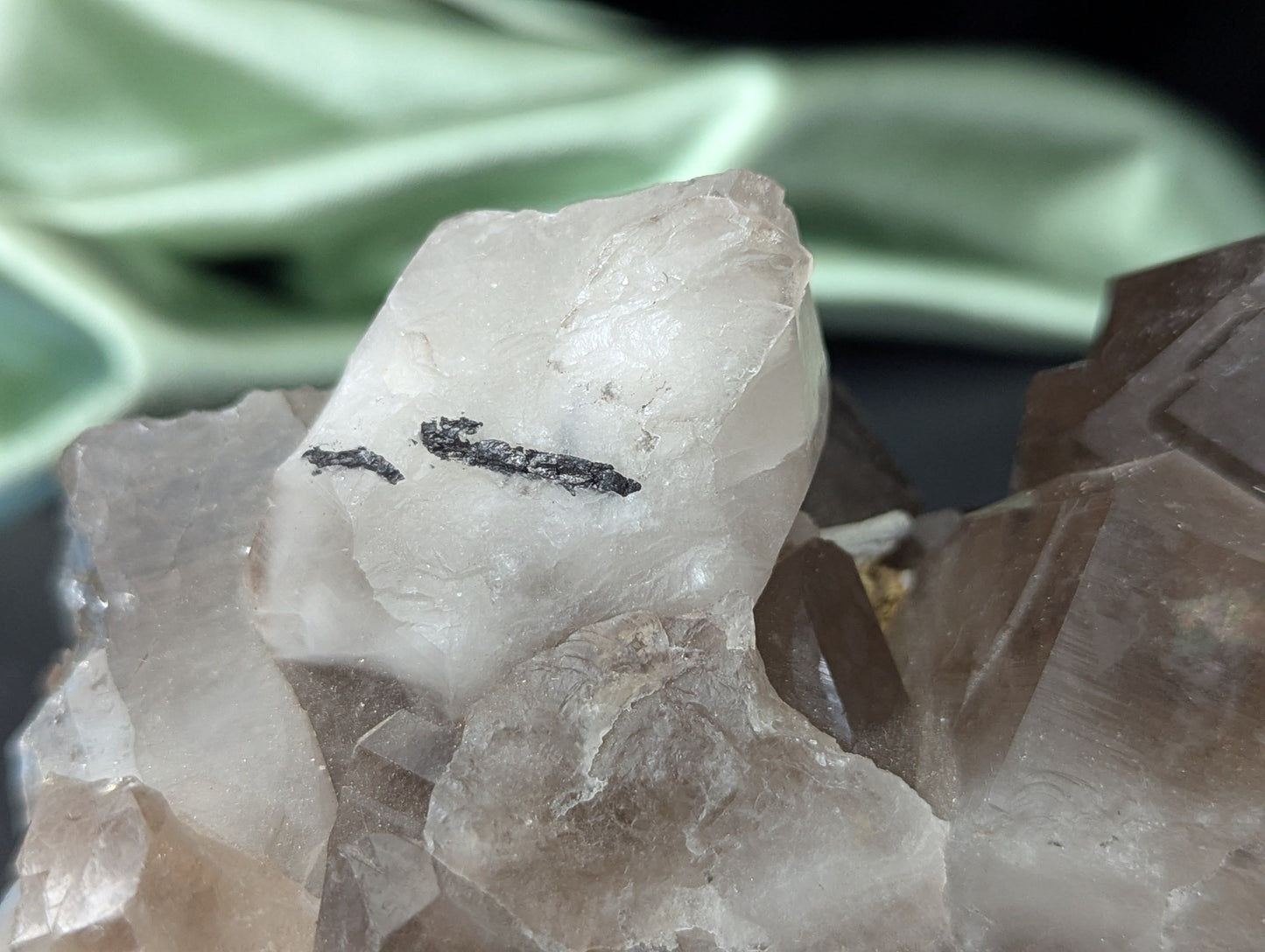 Smoky Quartz Cluster Specimen