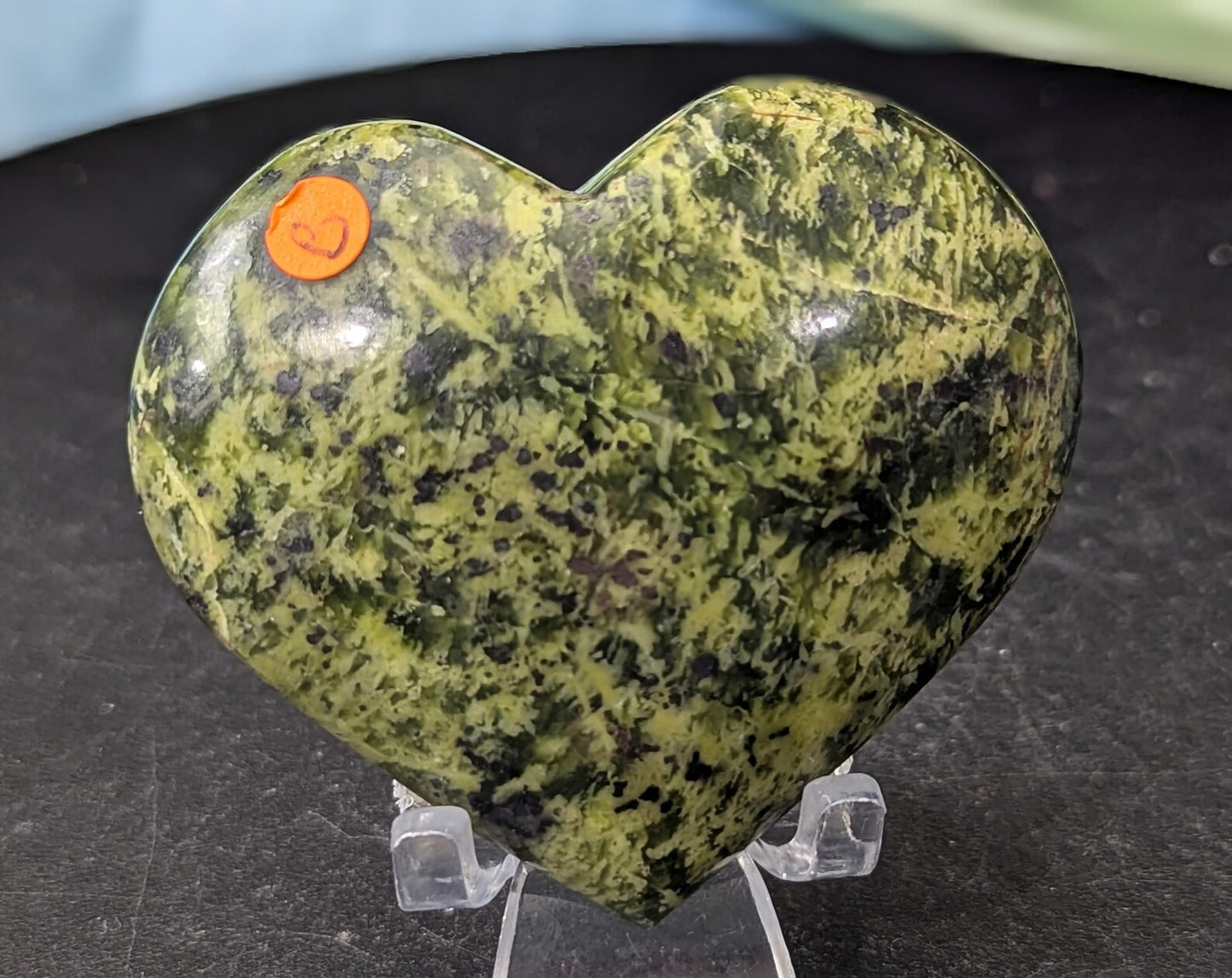 Spotted Serpentine Heart
