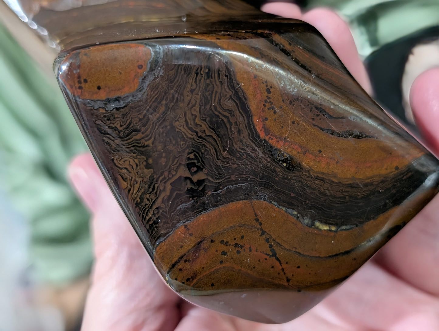 Tiger Iron Freeform