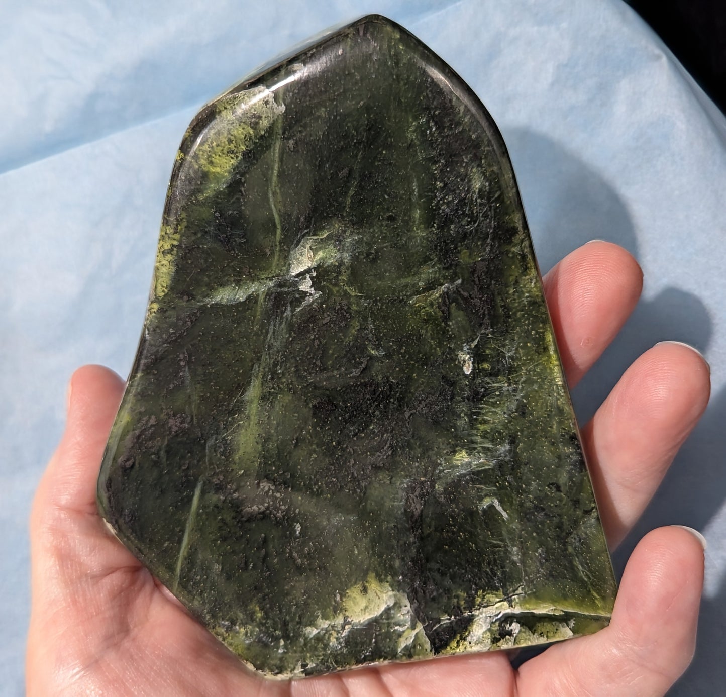 Translucent Serpentine Freeform