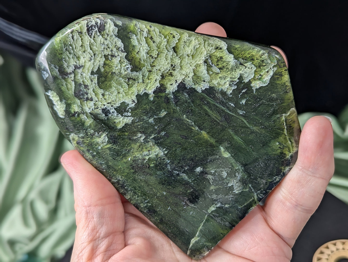 Translucent Serpentine Freeform