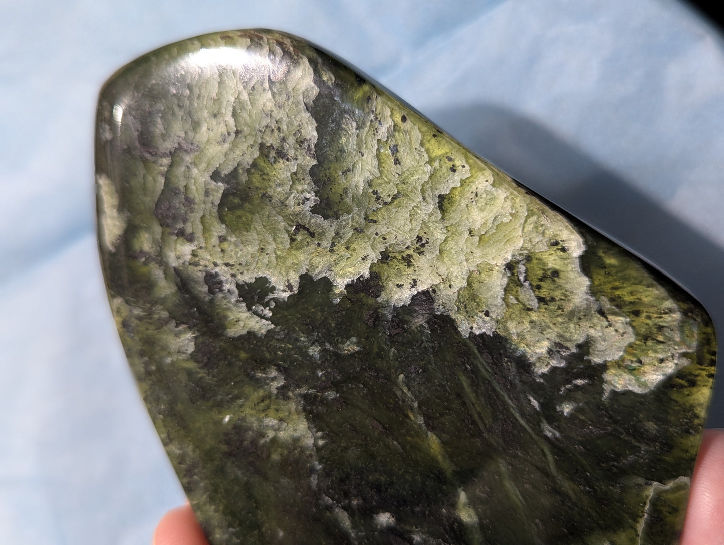 Translucent Serpentine Freeform