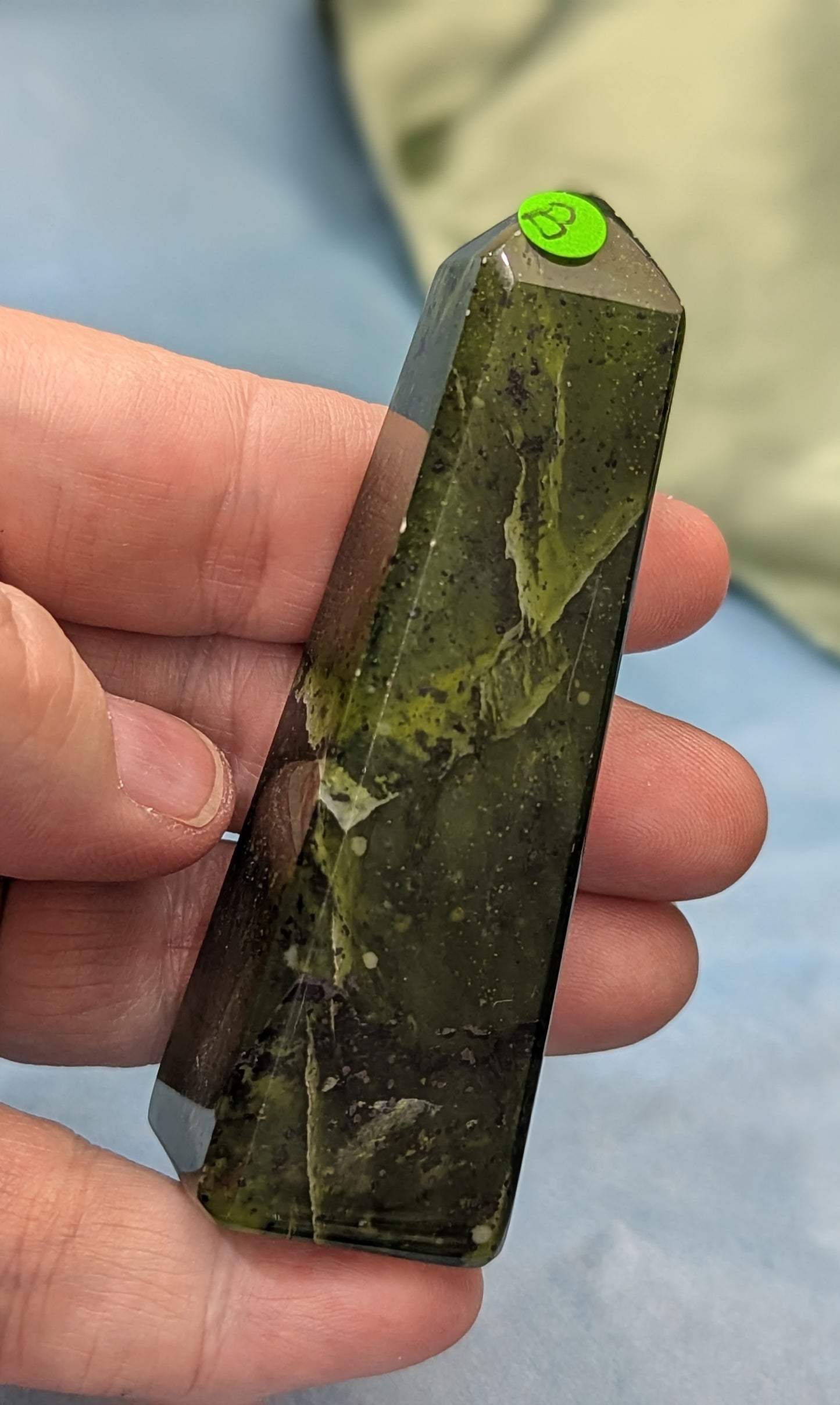 Translucent Serpentine Tower