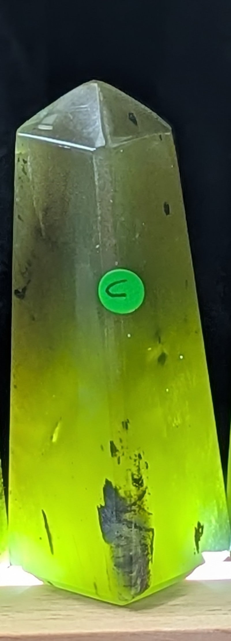 Translucent Serpentine Tower