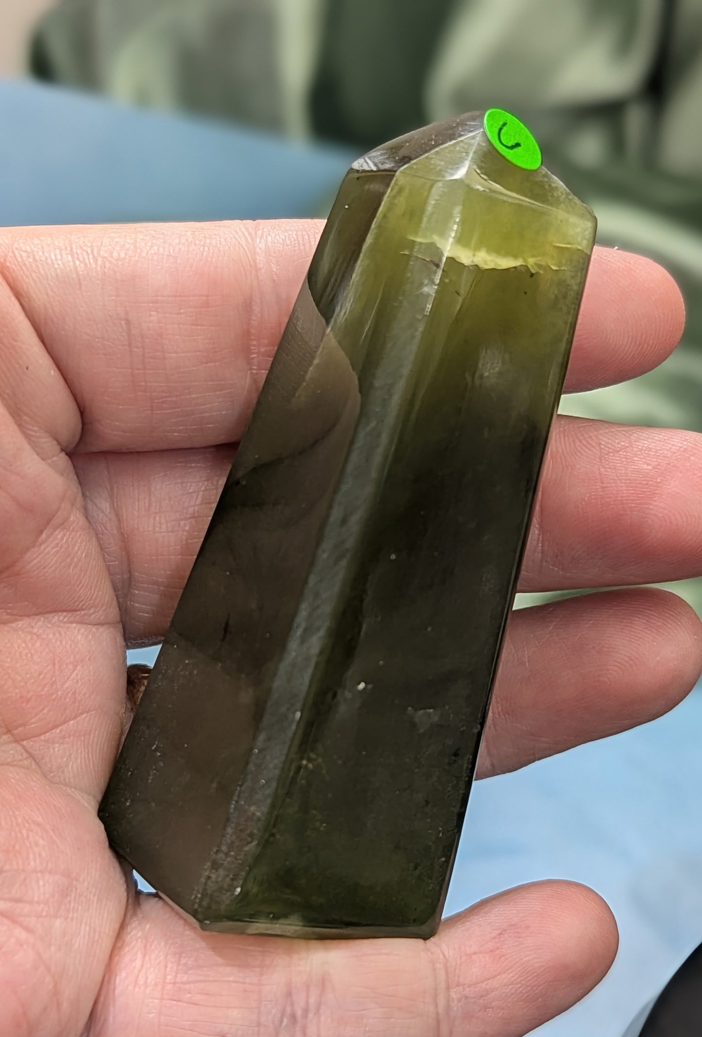 Translucent Serpentine Tower