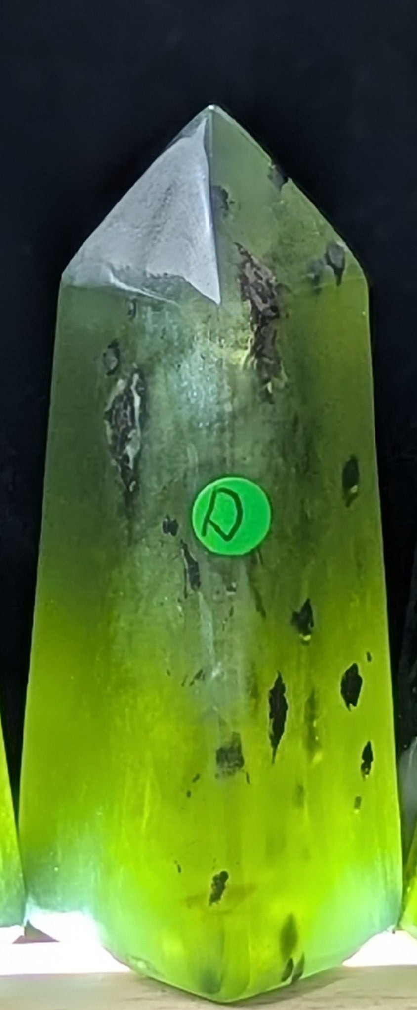 Translucent Serpentine Tower