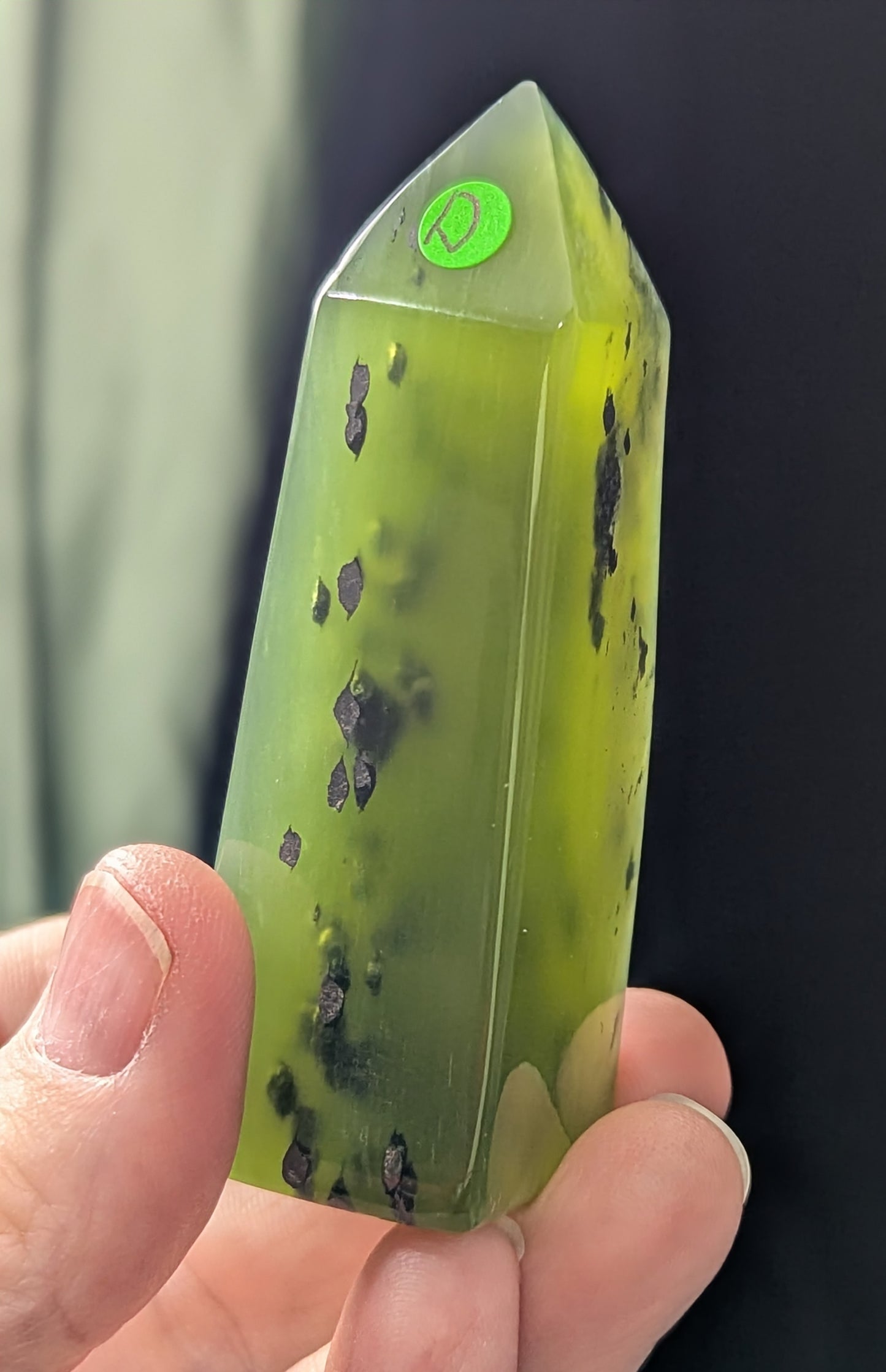 Translucent Serpentine Tower