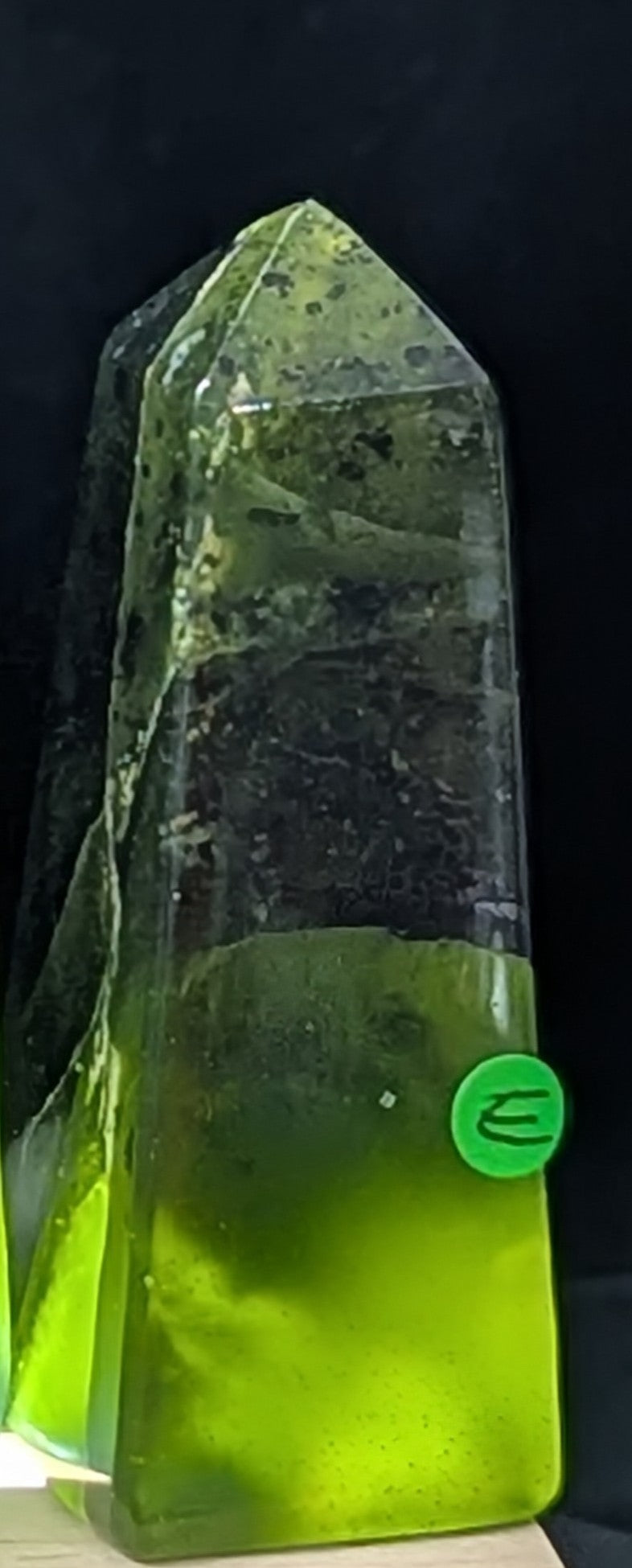Translucent Serpentine Tower