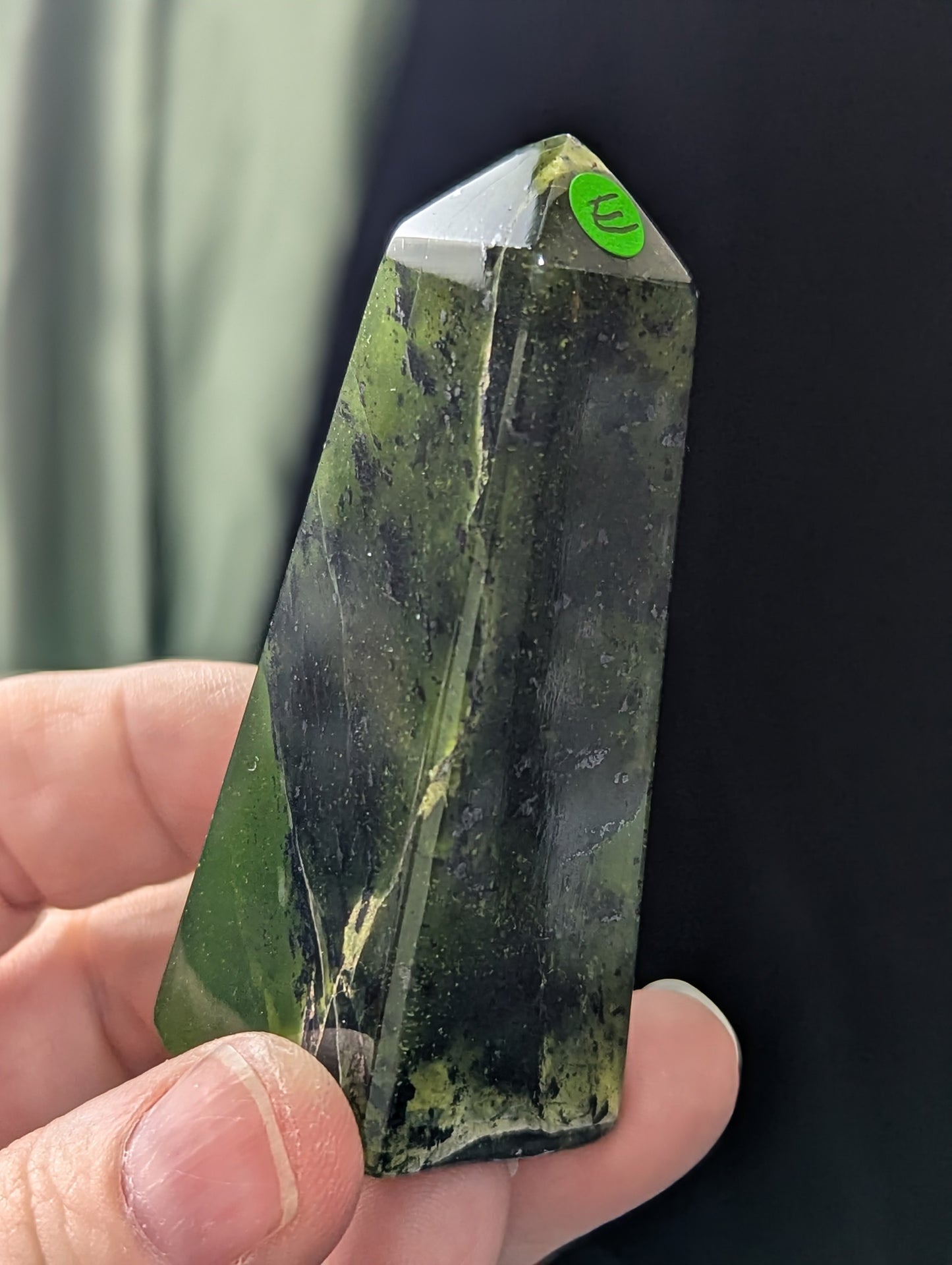 Translucent Serpentine Tower