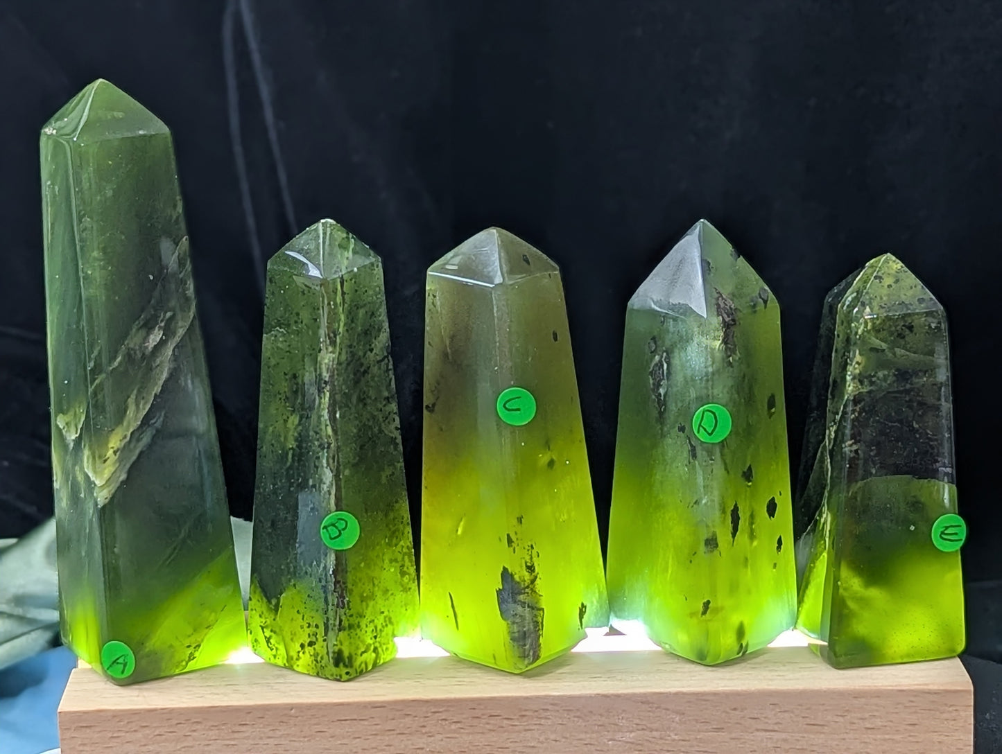 Translucent Serpentine Towers
