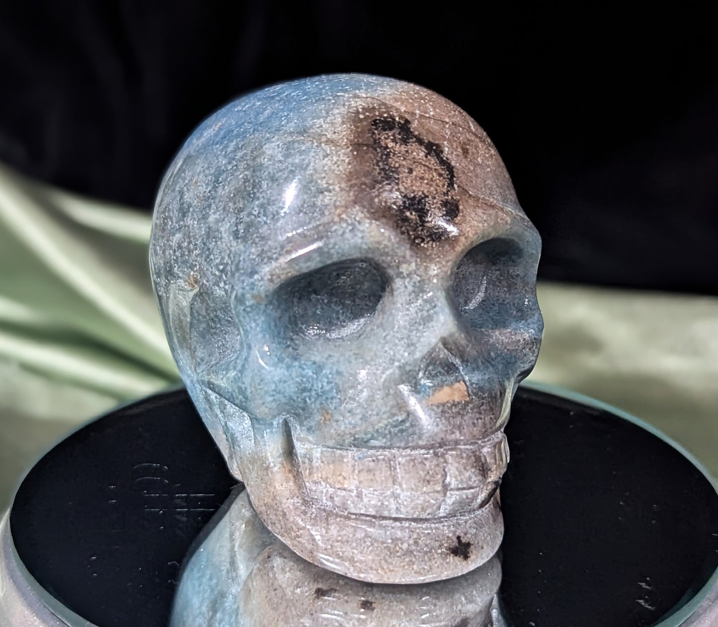 Trolleite Crystal Skull