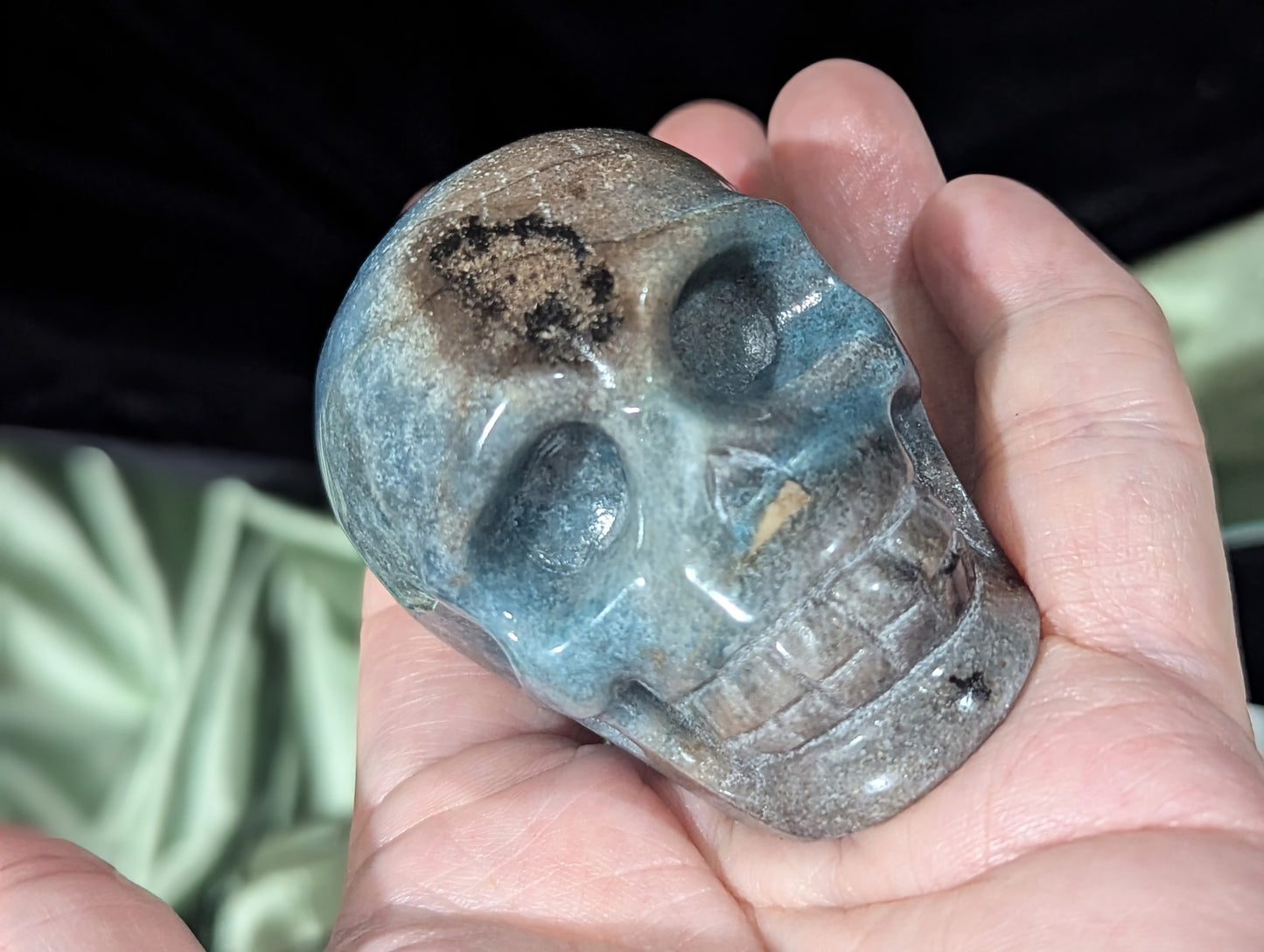 Trolleite Crystal Skull
