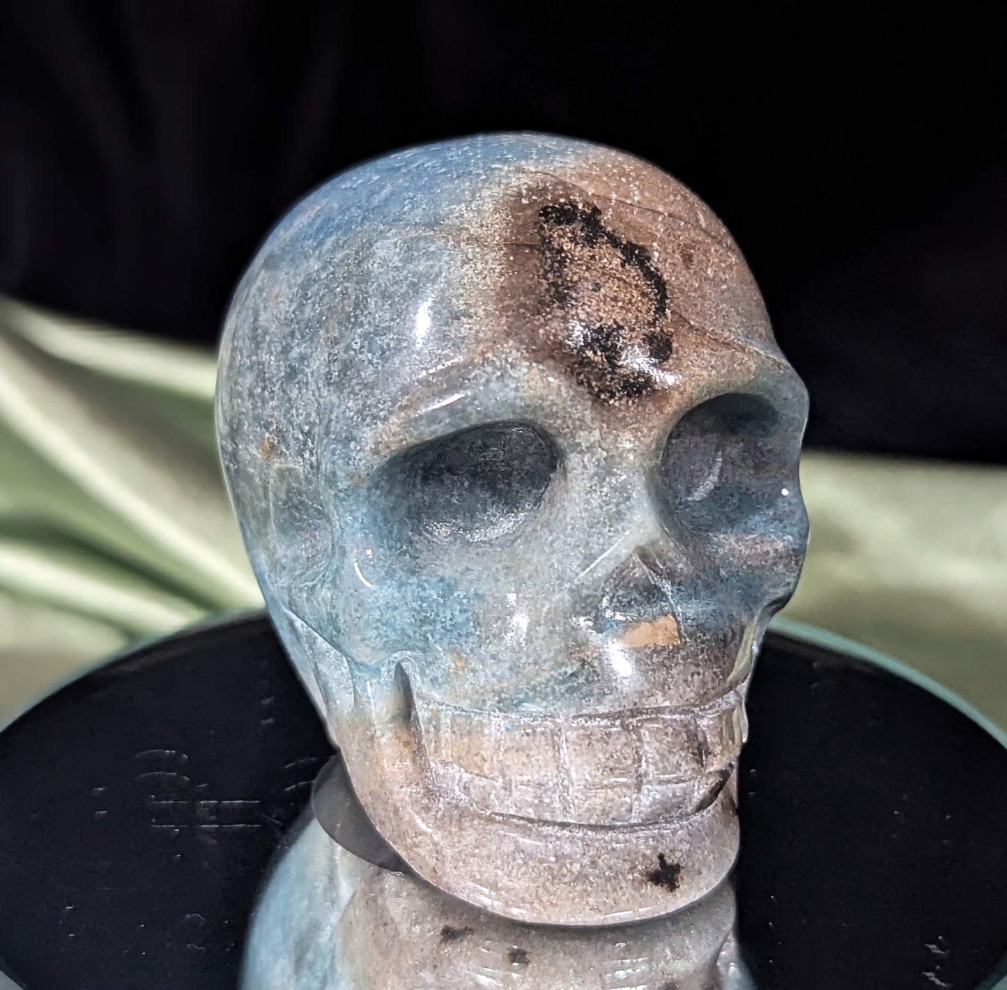 Trolleite Crystal Skull