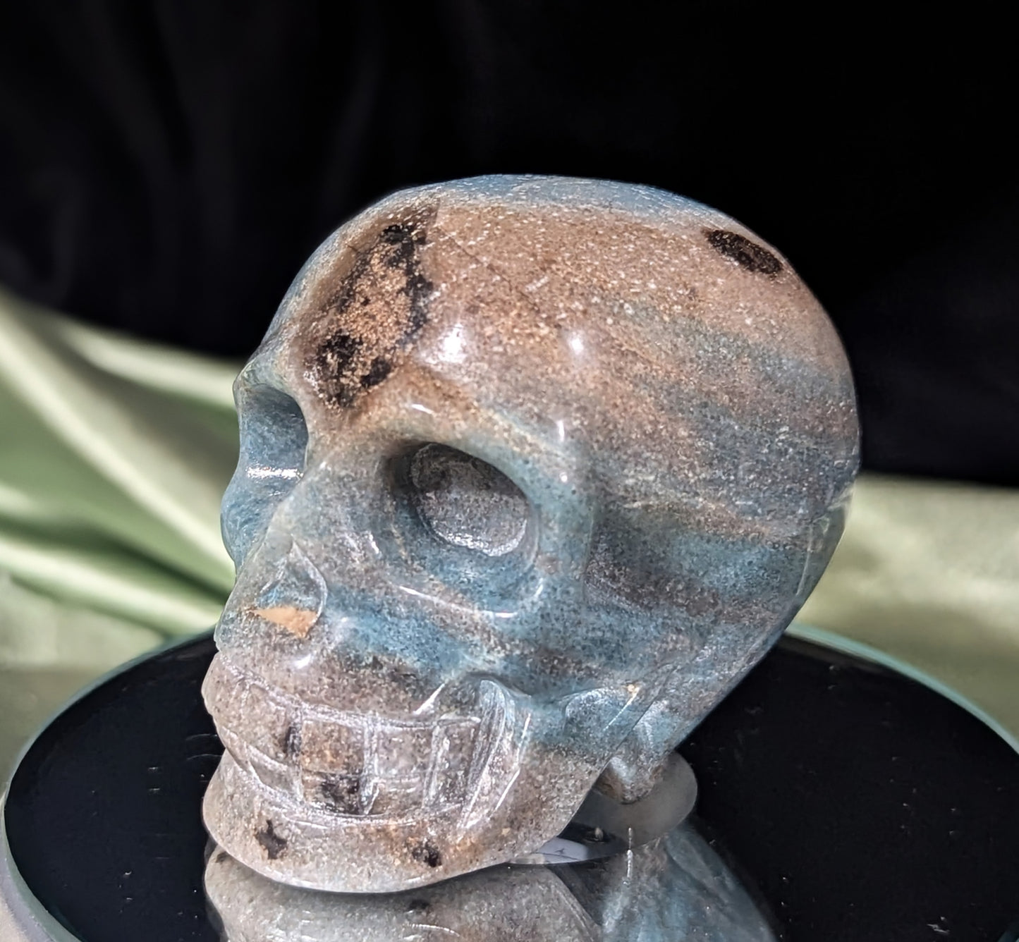 Trolleite Crystal Skull