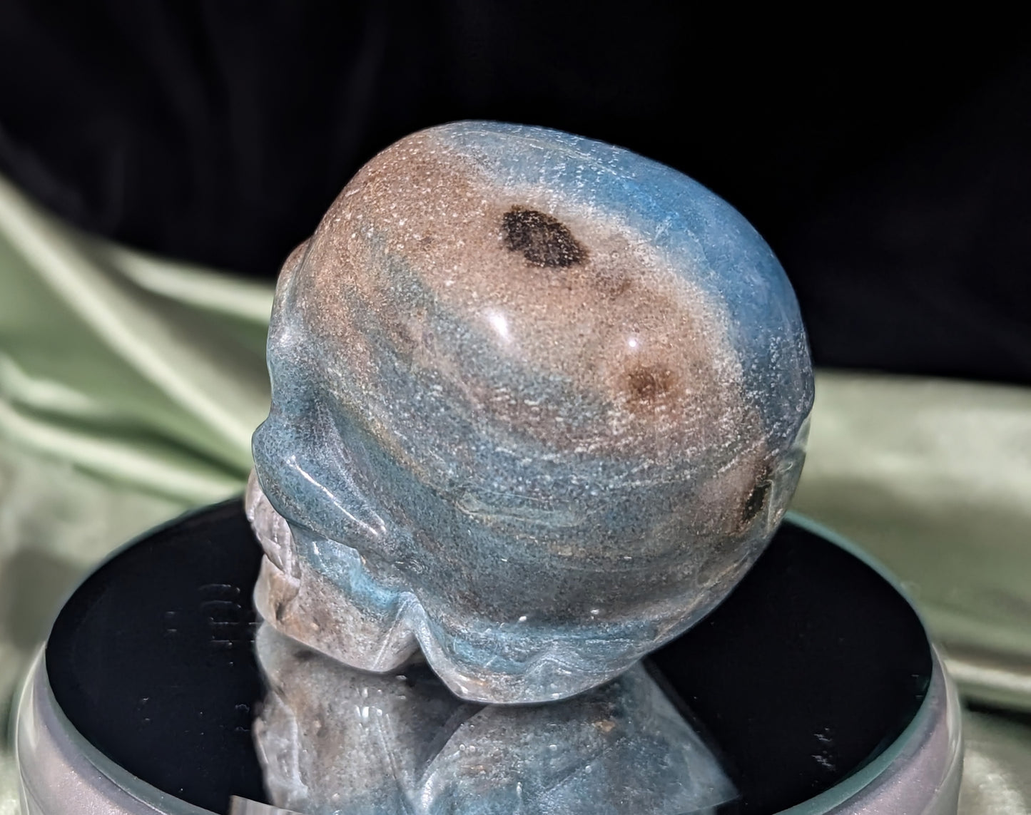 Trolleite Crystal Skull