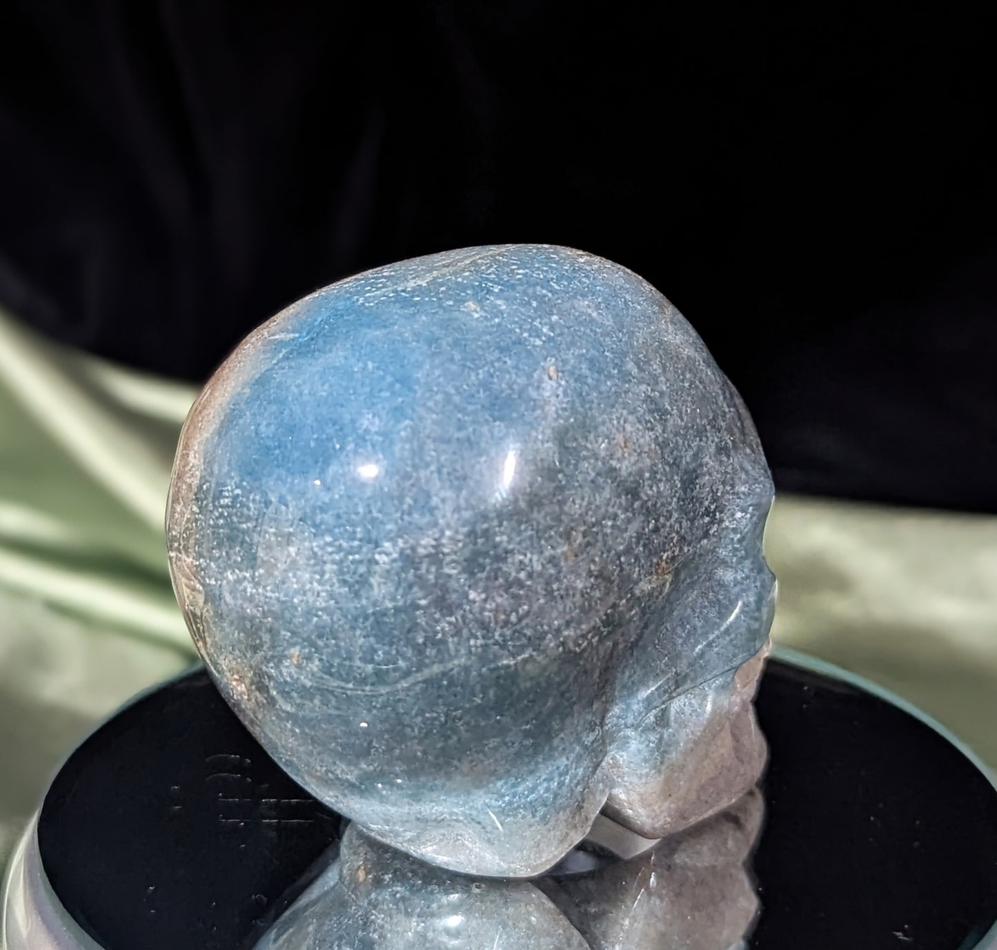 Trolleite Crystal Skull