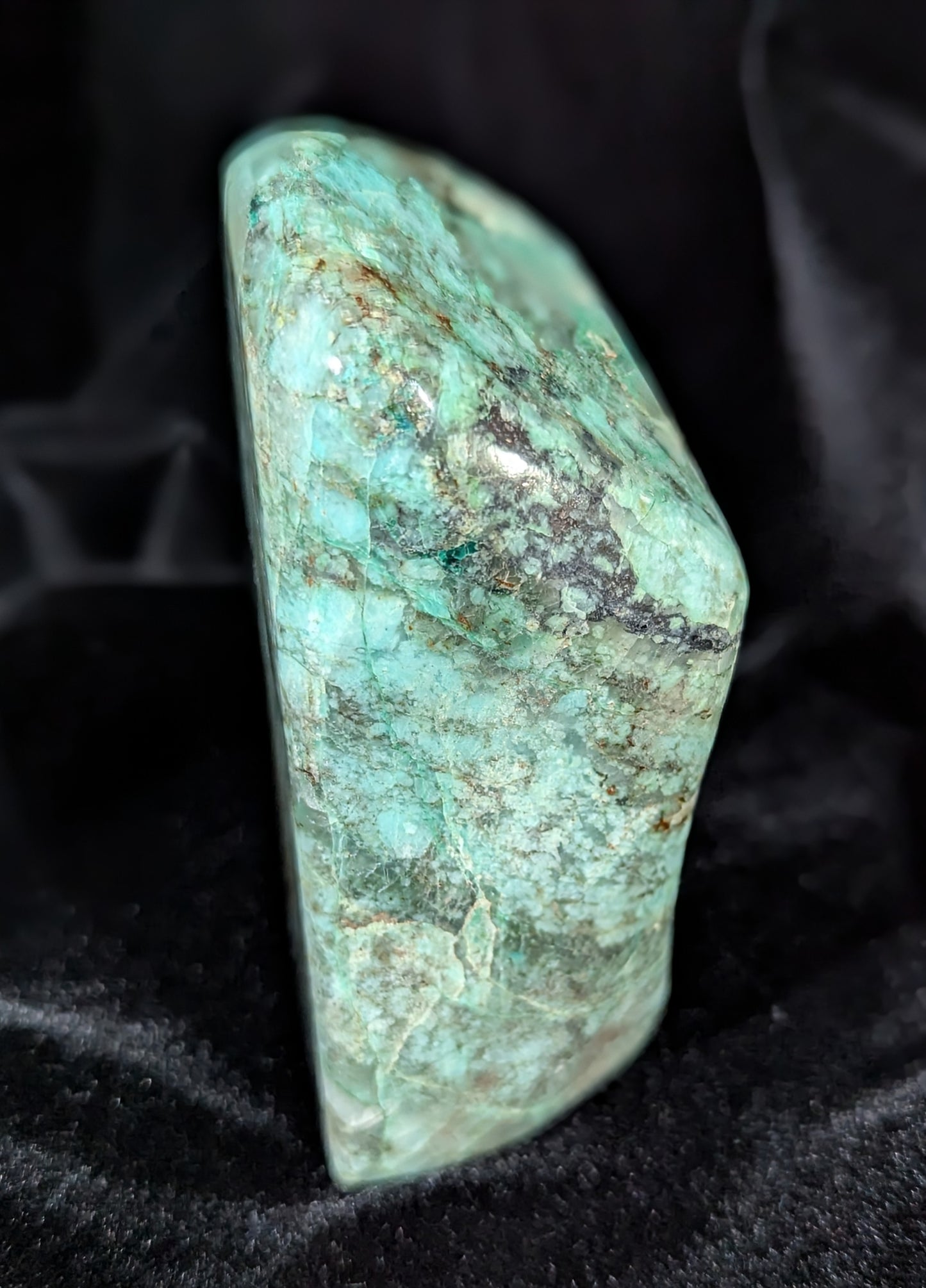 Turquoise in Quartz Freeform
