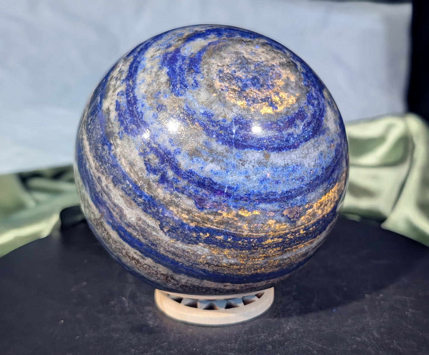 XL Lapis Lazuli Sphere