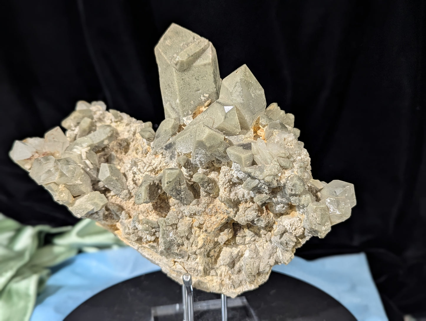 XXL Chlorite Quartz Specimen