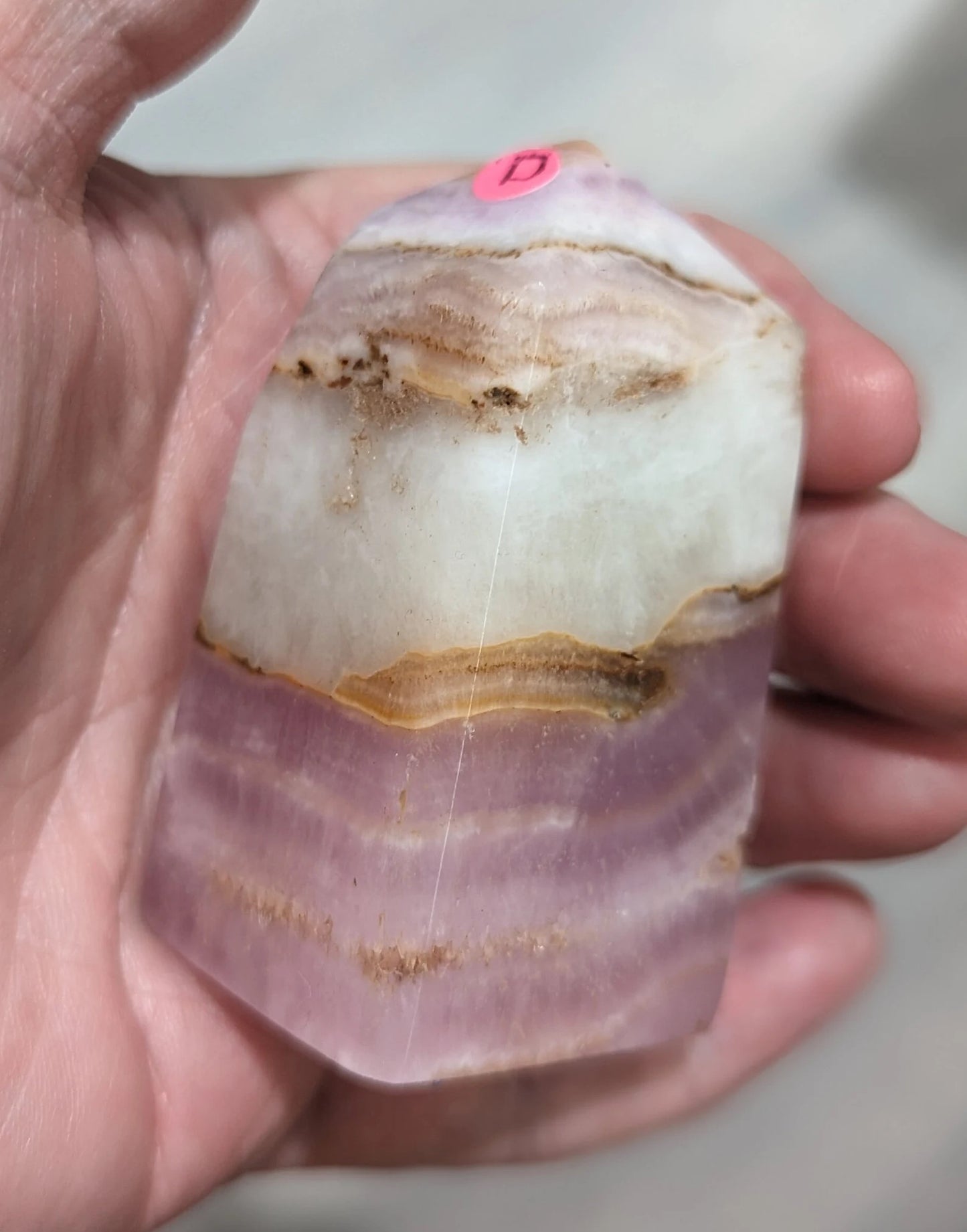 AAA Polished Pink Aragonite Towers ~ Pink Crystal Towers