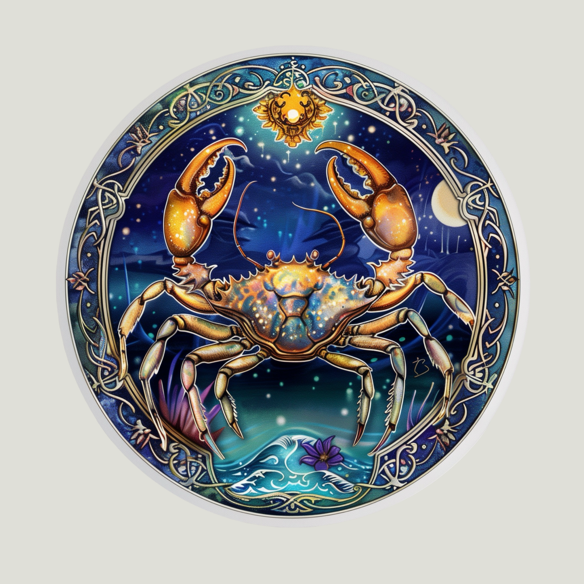 Cancer Rising Sign Crystal Crystals by Zodiac – Maeve's Crystal Cove