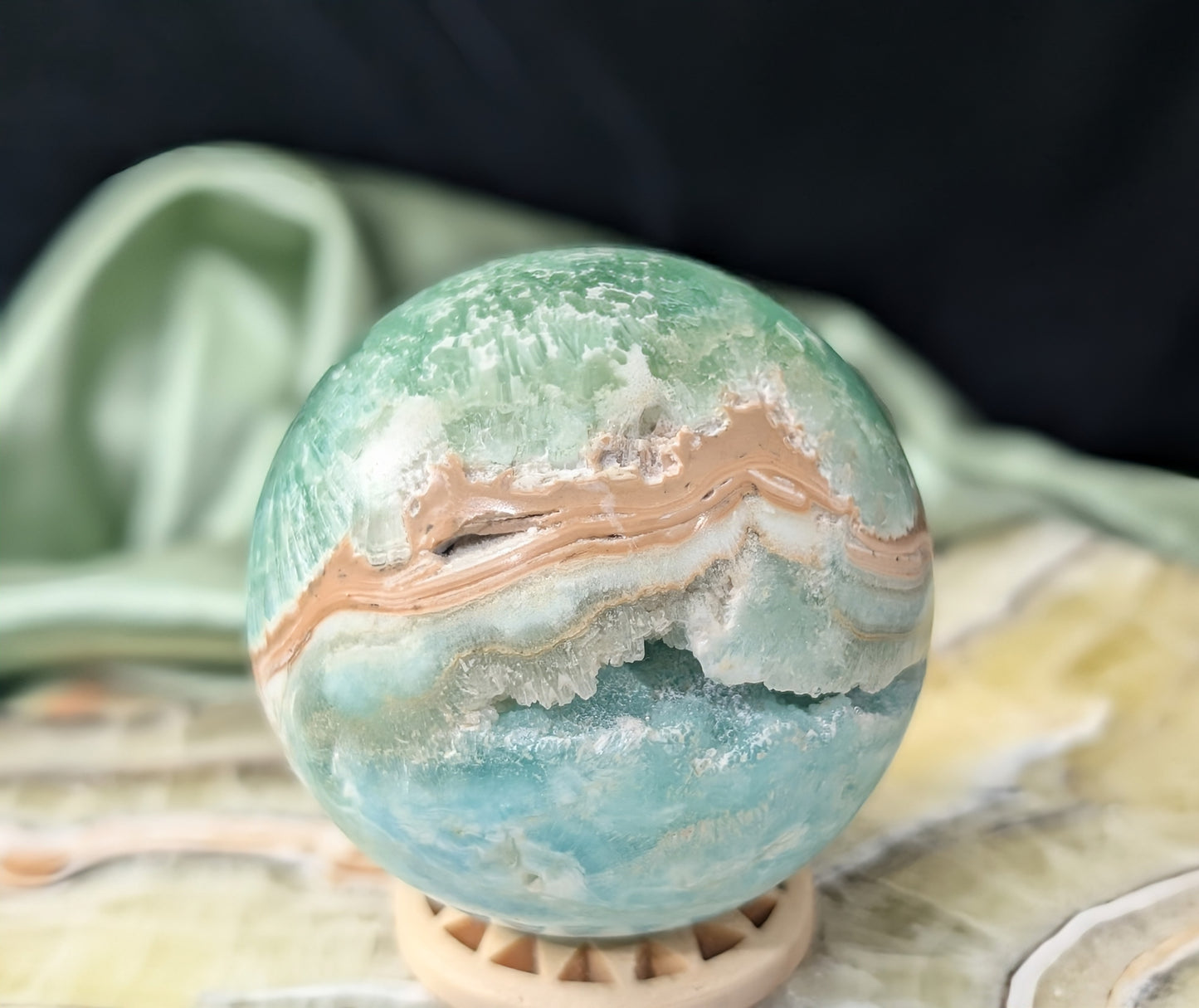 AAA Quality Smithsonite Sphere
