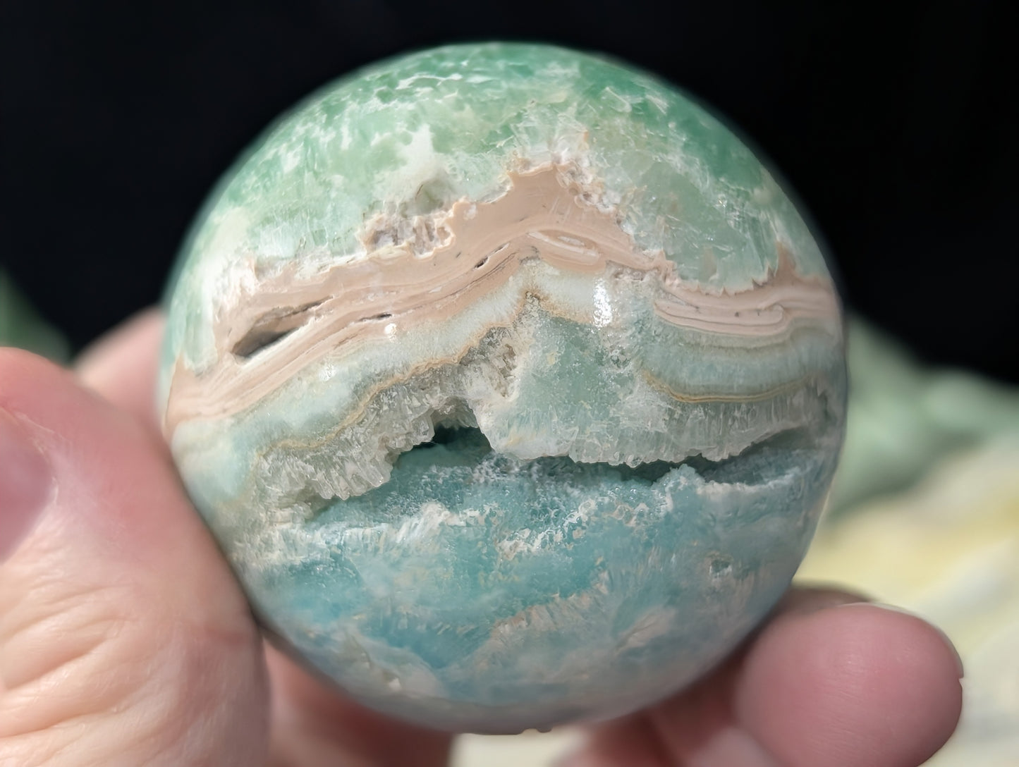 AAA Quality Smithsonite Sphere