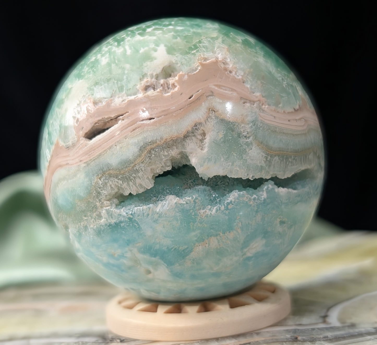 AAA Quality Smithsonite Sphere