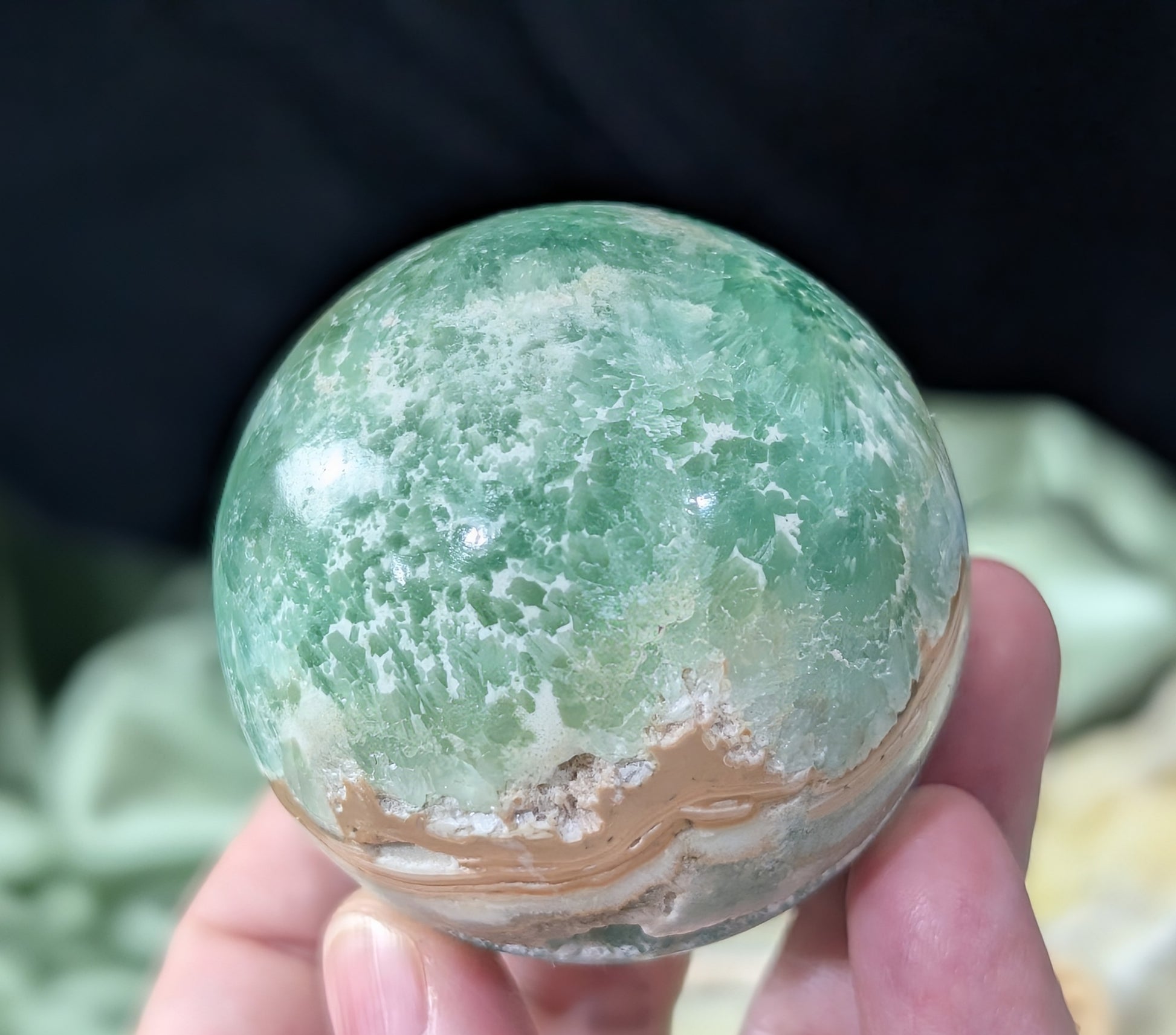 AAA Quality Smithsonite Sphere