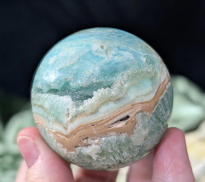 AAA Quality Smithsonite Sphere
