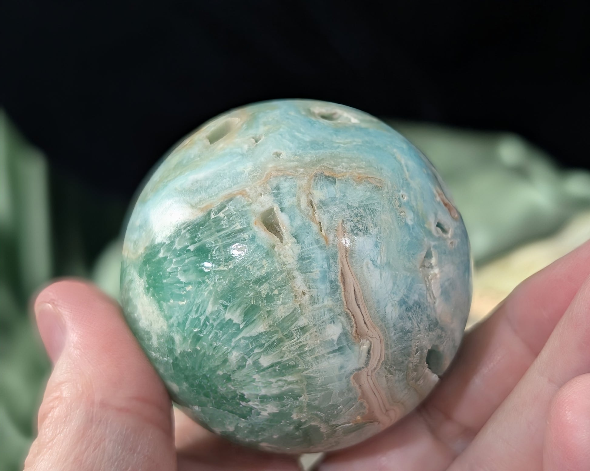 AAA Quality Smithsonite Sphere
